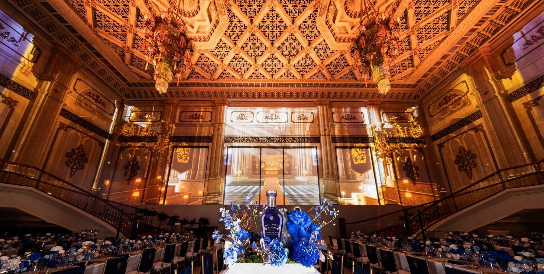 皇家禮炮《62禮讚》亮相國家劇院!私人奢享倫敦塔品酒室