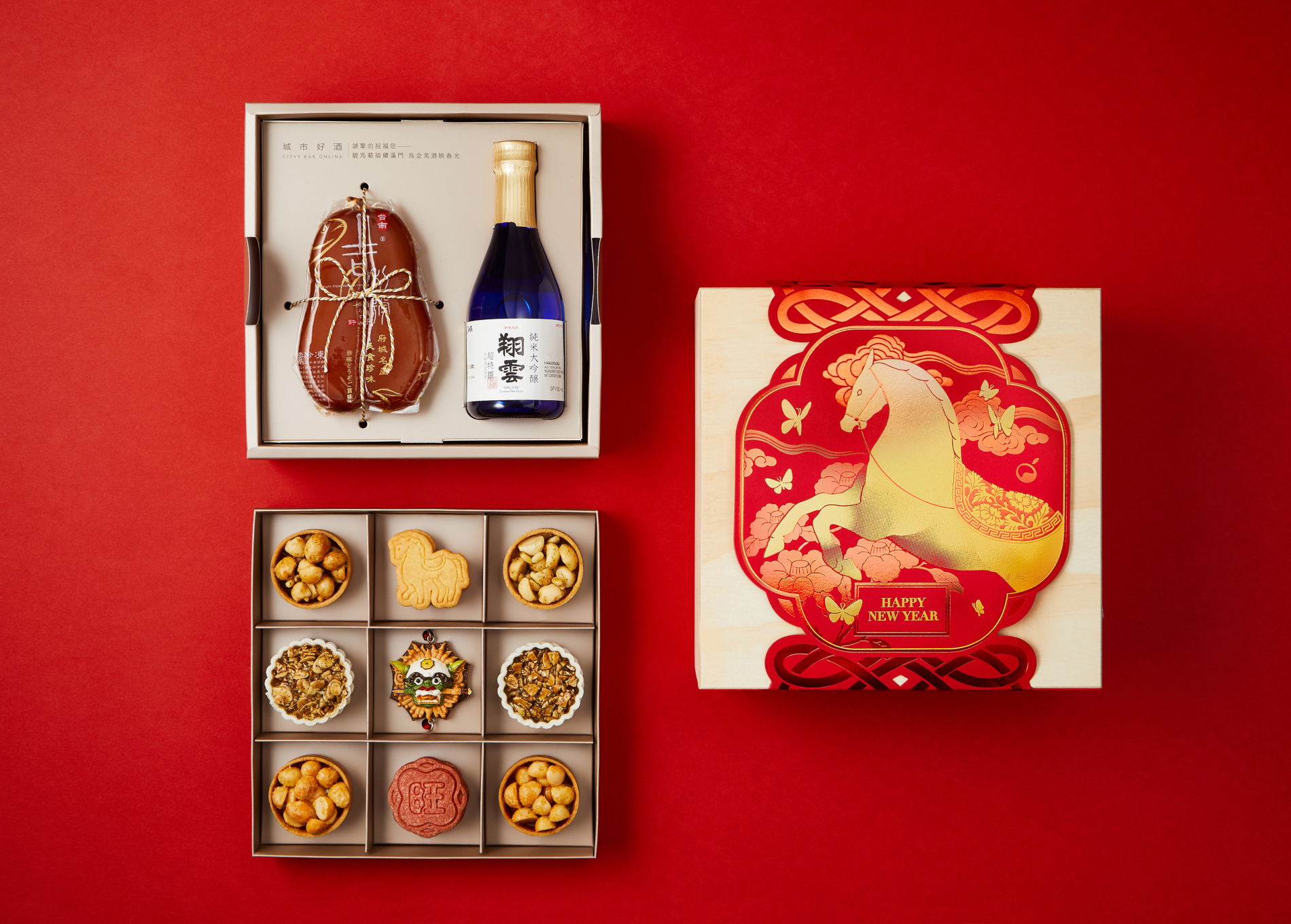 2026過年伴手禮推薦!送客戶、親友都合適的14款質感系過年禮盒一次看