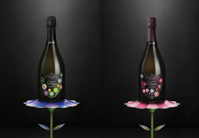 香檳王Dom Pérignon X 村上隆正式登場