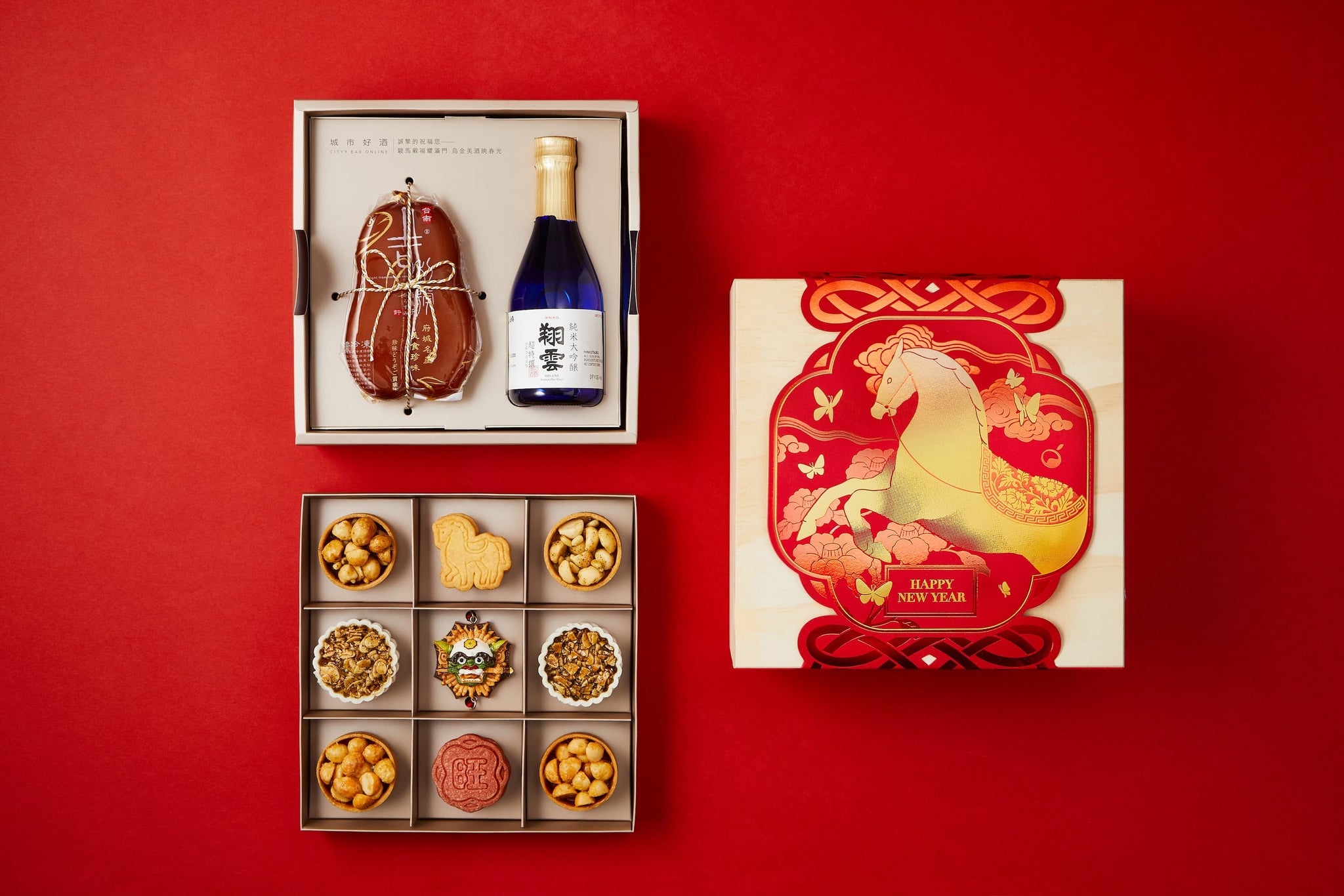 2026過年高級禮盒推薦|老闆、客戶最想收到的烏魚子、甜點、酒款禮盒TOP6
