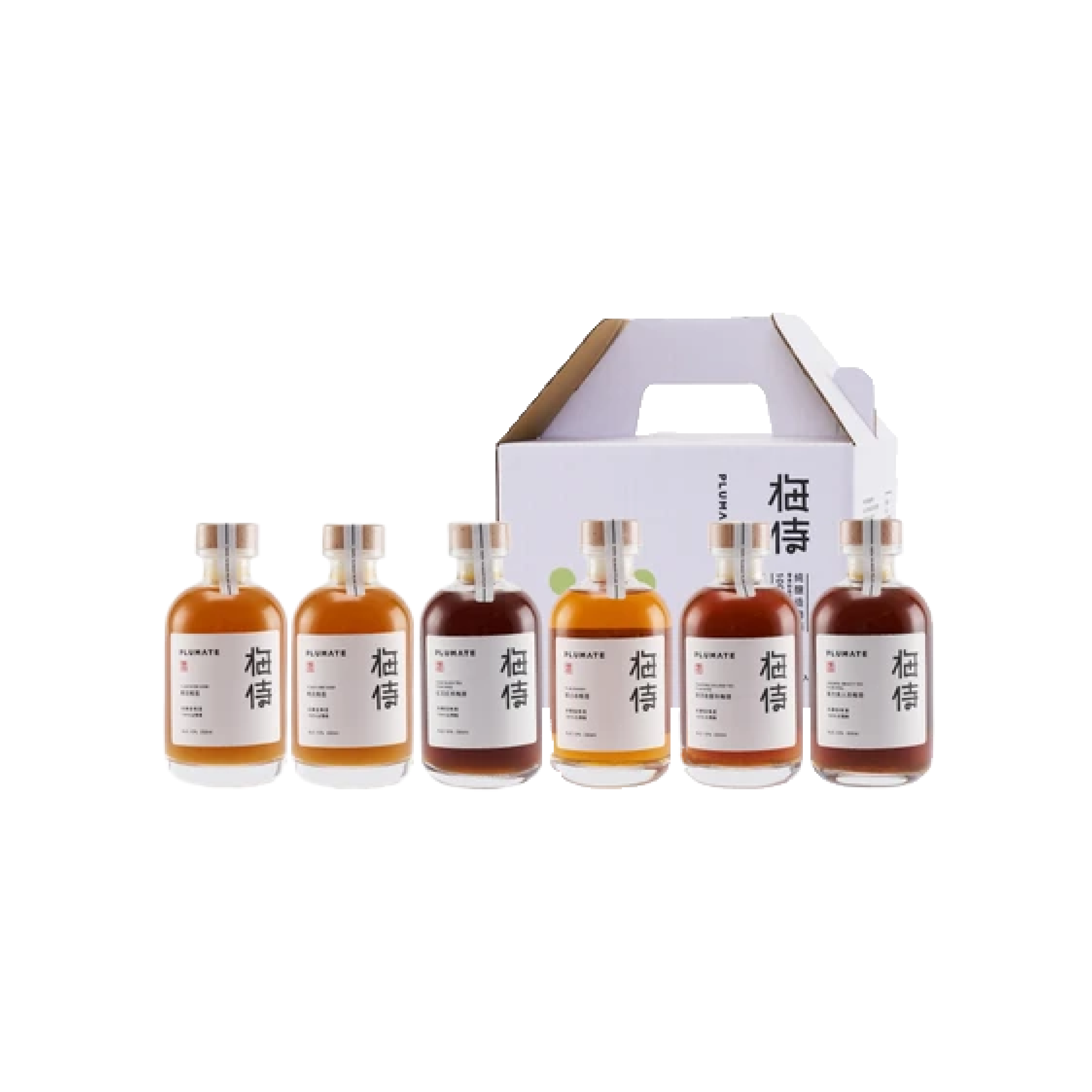 梅侍 純釀造梅酒嘗鮮組 250ml(6入)