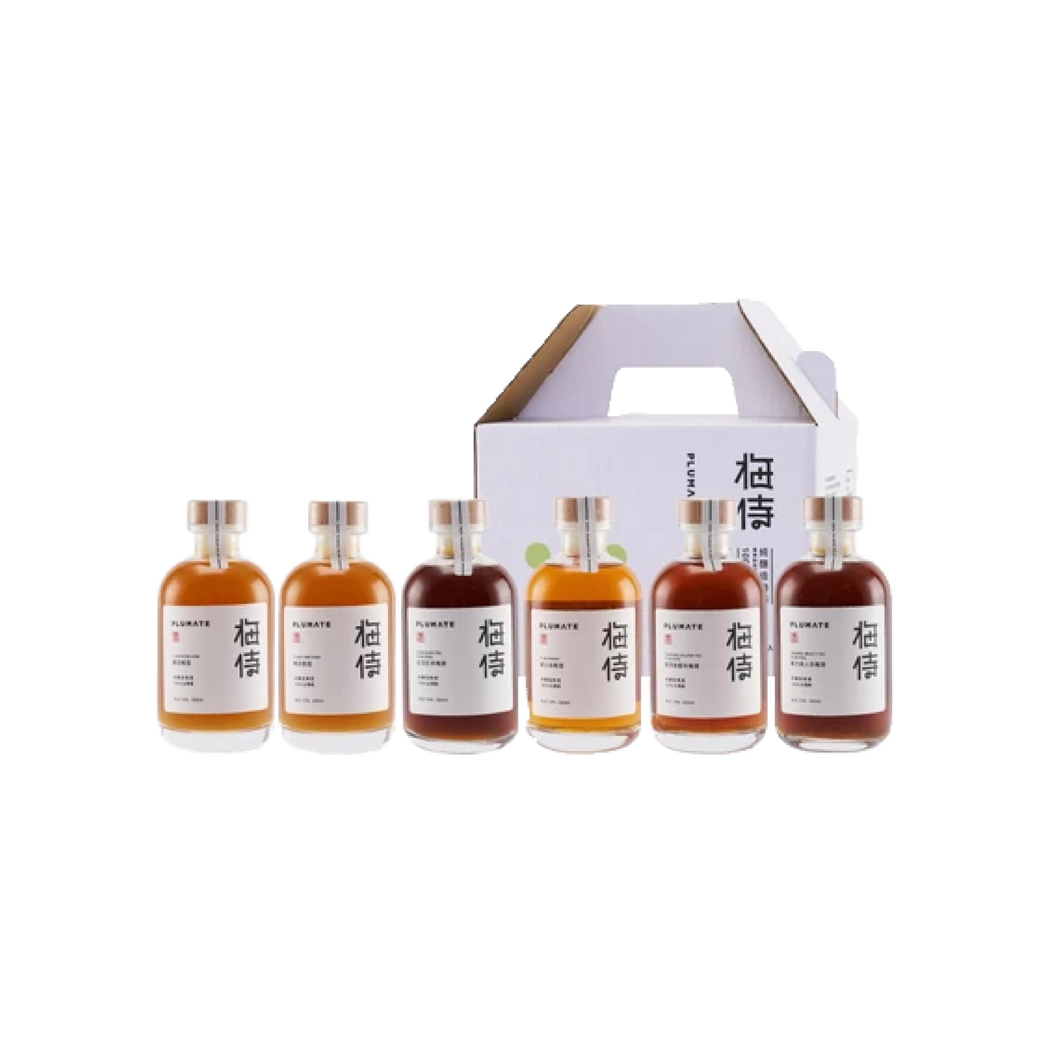 梅侍 純釀造梅酒嘗鮮組 250ml(6入)