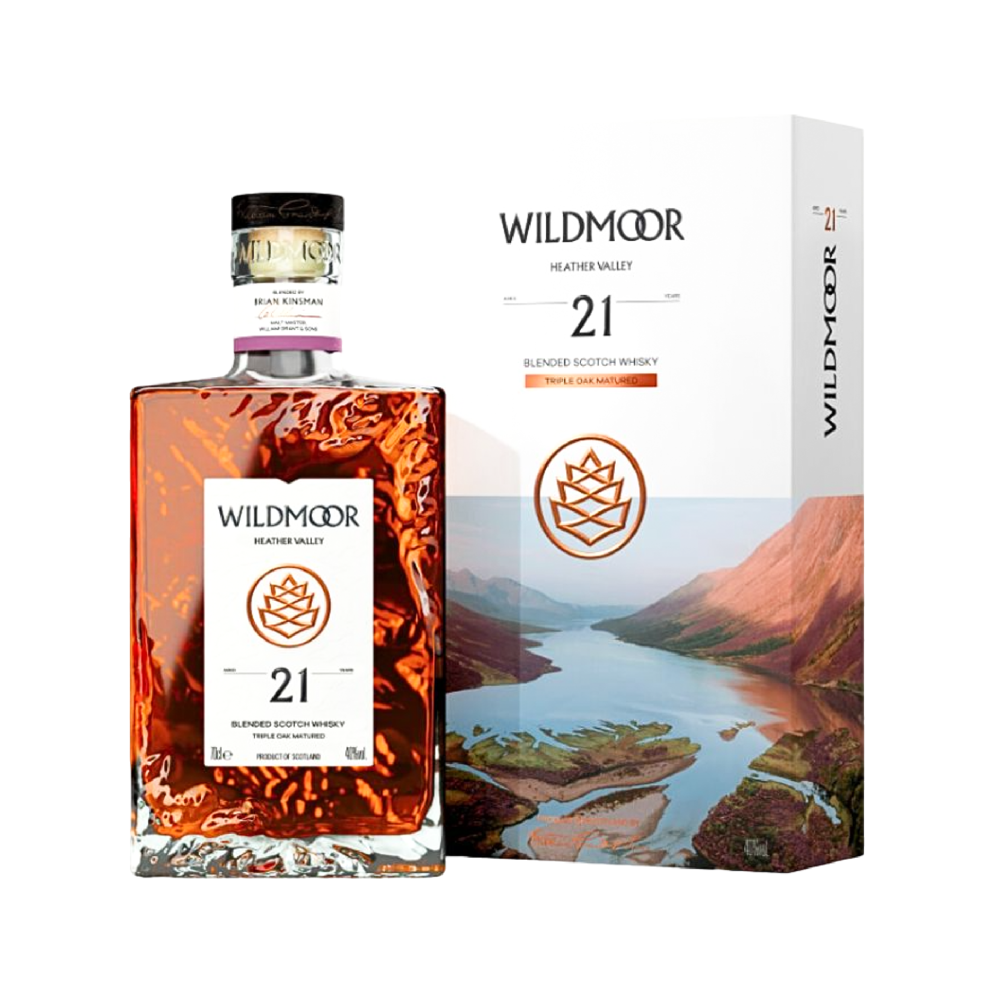 遠慕 21 年 Heather Valley 三桶熟成蘇格蘭威士忌