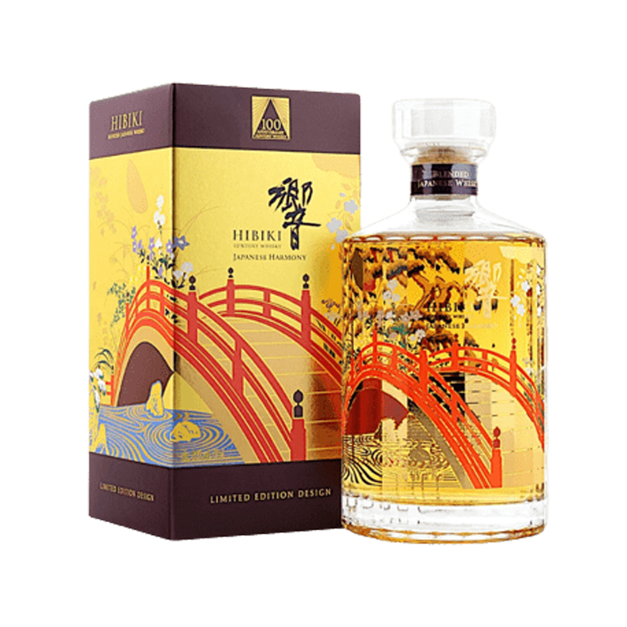 響 限量 100 周年紀念版 日本威士忌