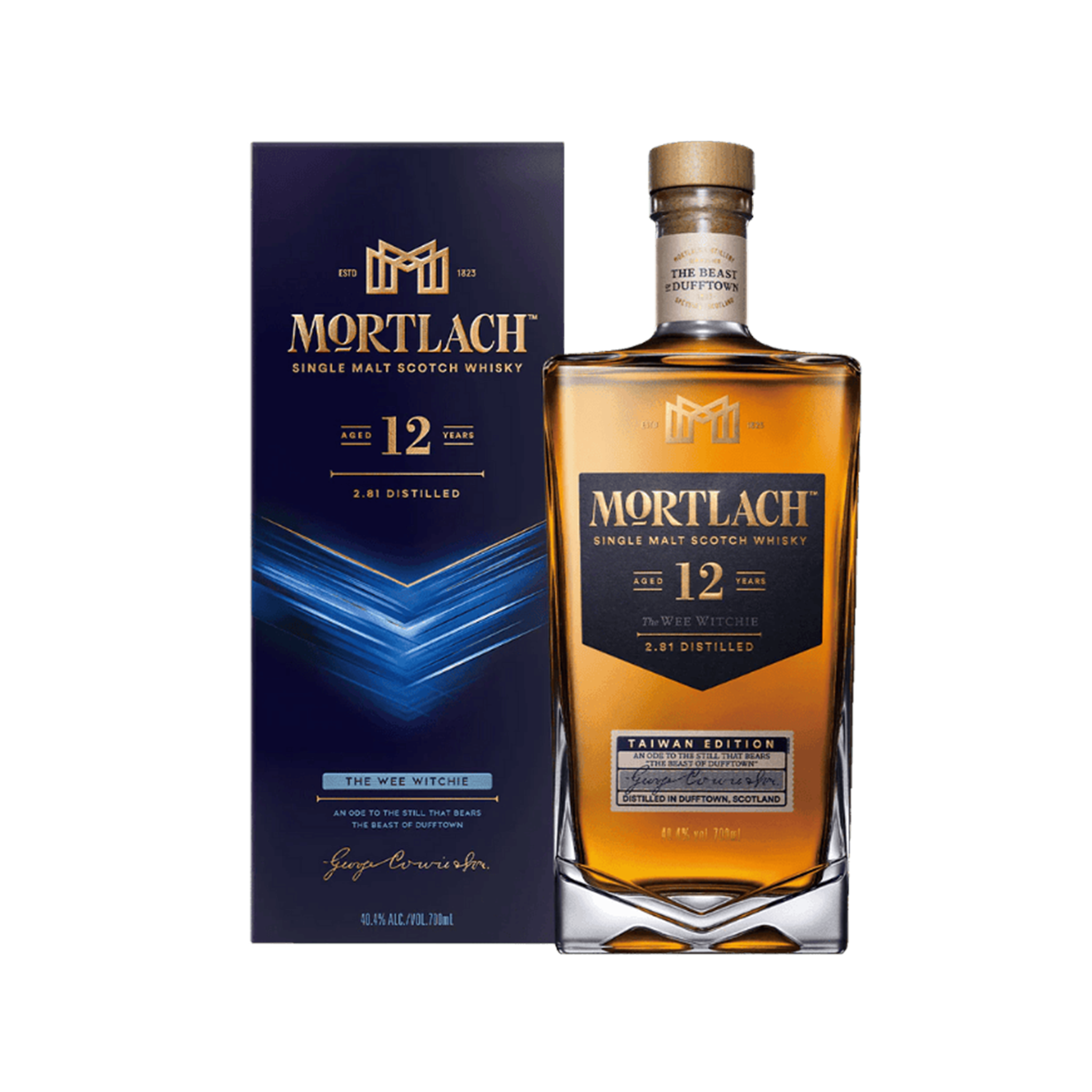 慕赫12年 單一純麥威士忌【 春酒限定 18+1 優惠 】