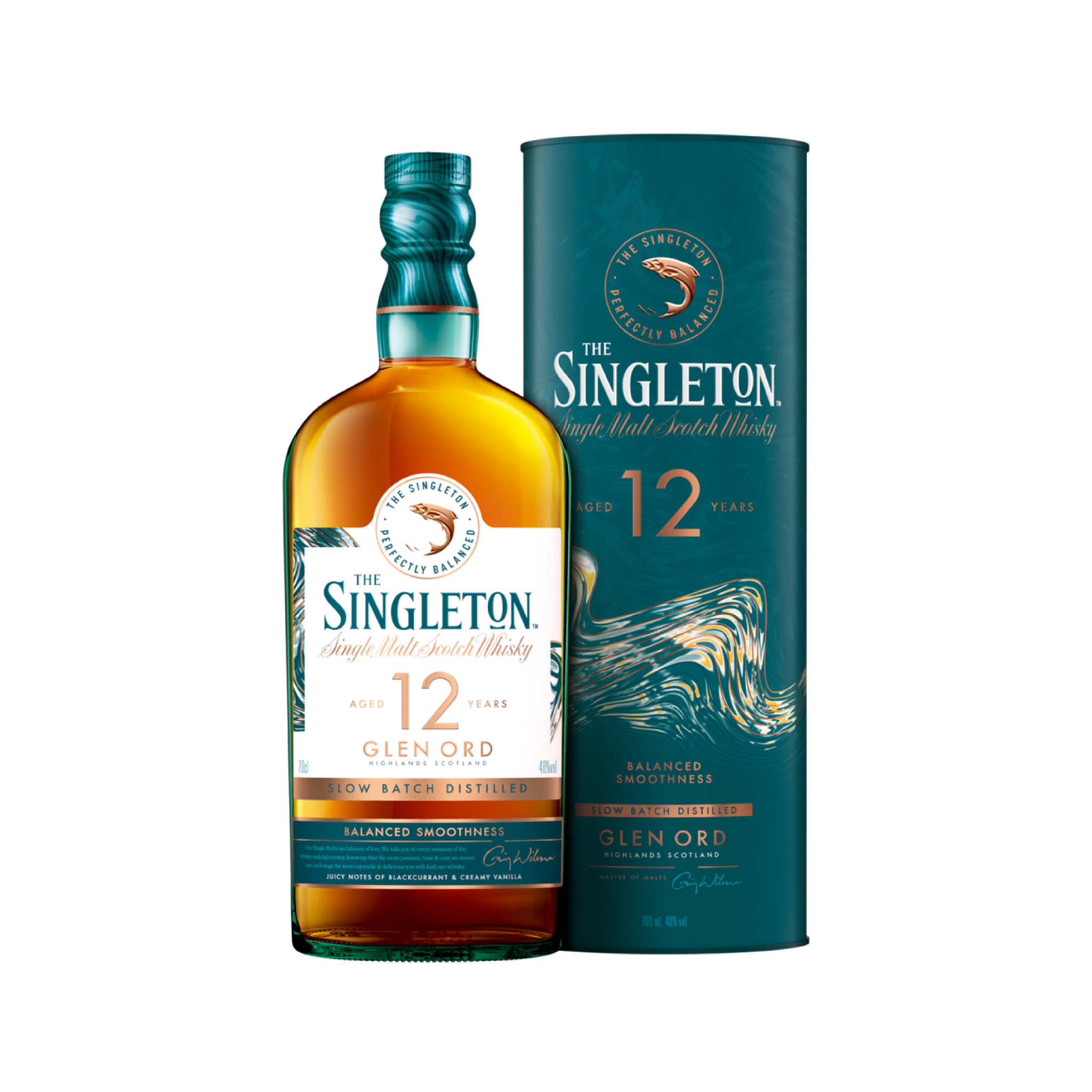 蘇格登12年 單一純麥威士忌 700ml