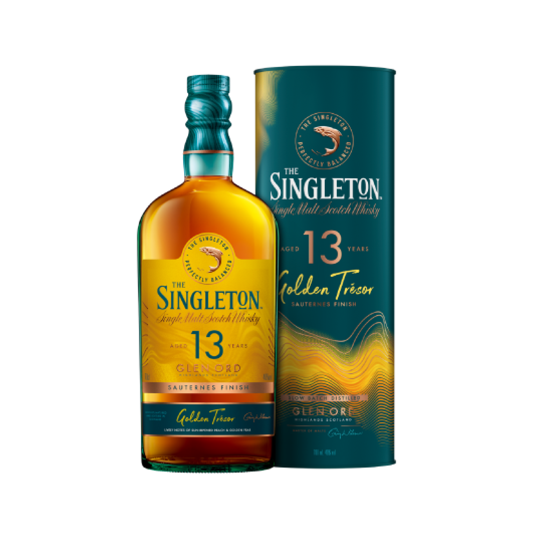 蘇格登 醇金13年