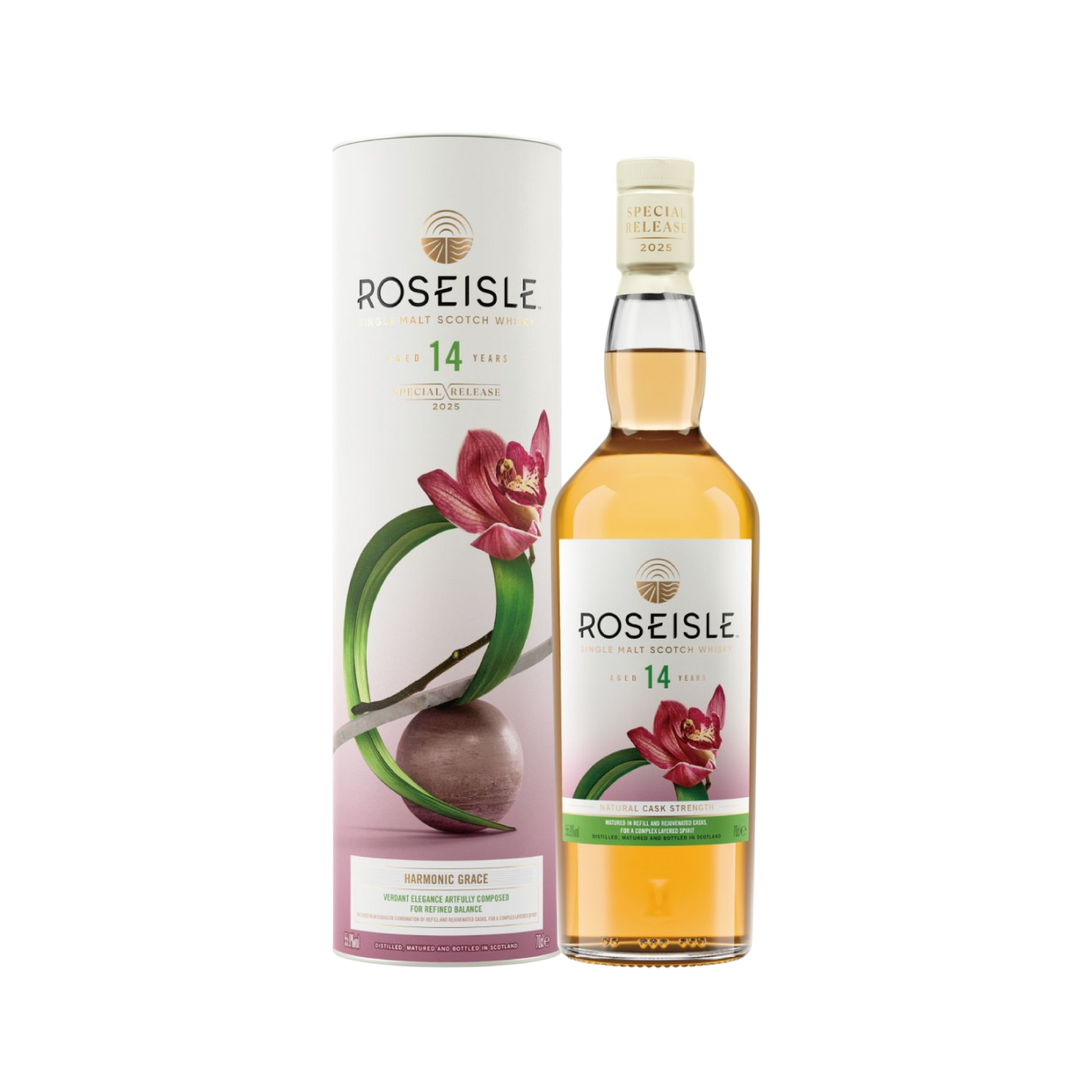 瑰嶼14年 限量原酒 和韻清風 - SR2025原酒臻選系列