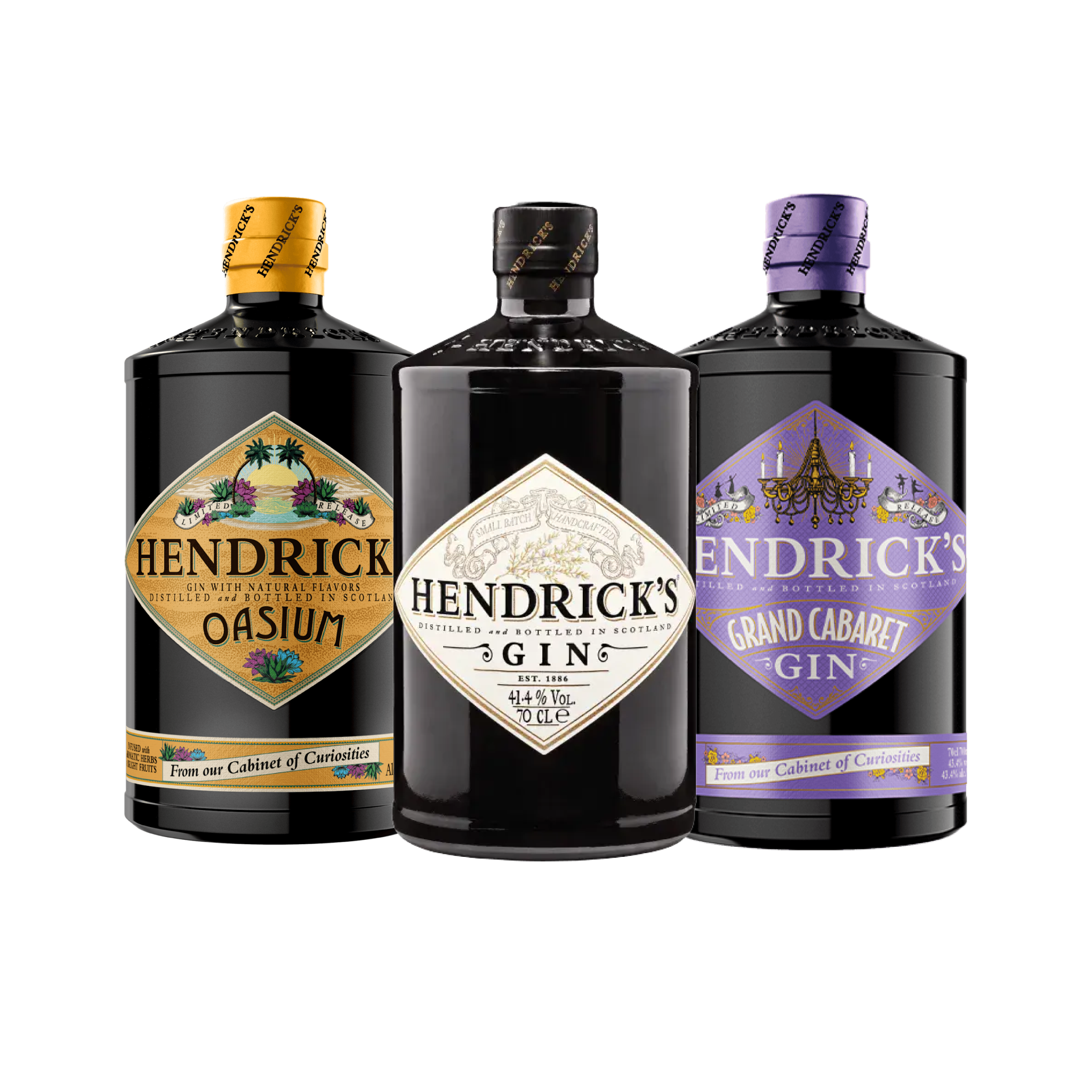 亨利爵士 金沙限定套組