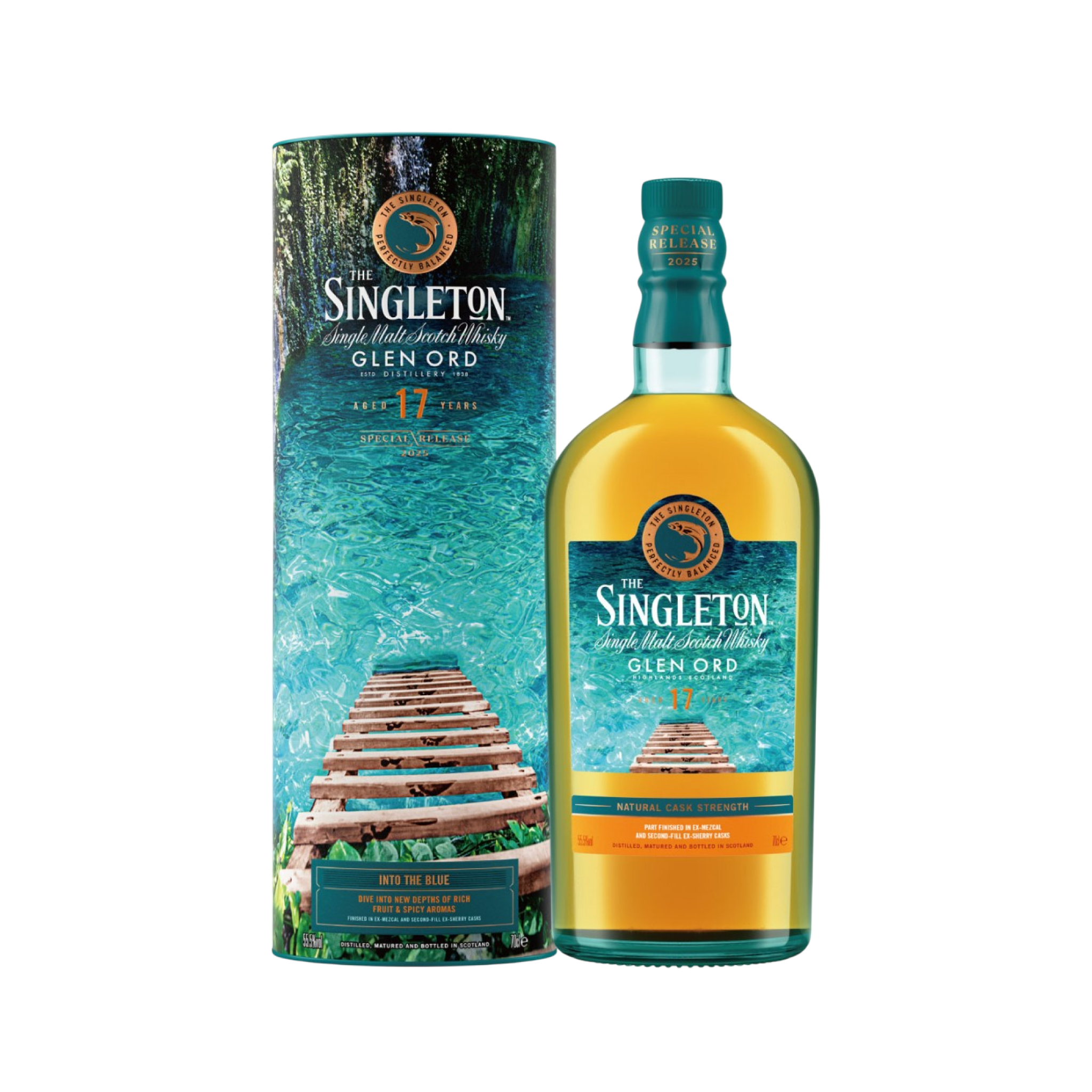 蘇格登17年 限量原酒 湛藍深潛 - SR2025原酒臻選系列
