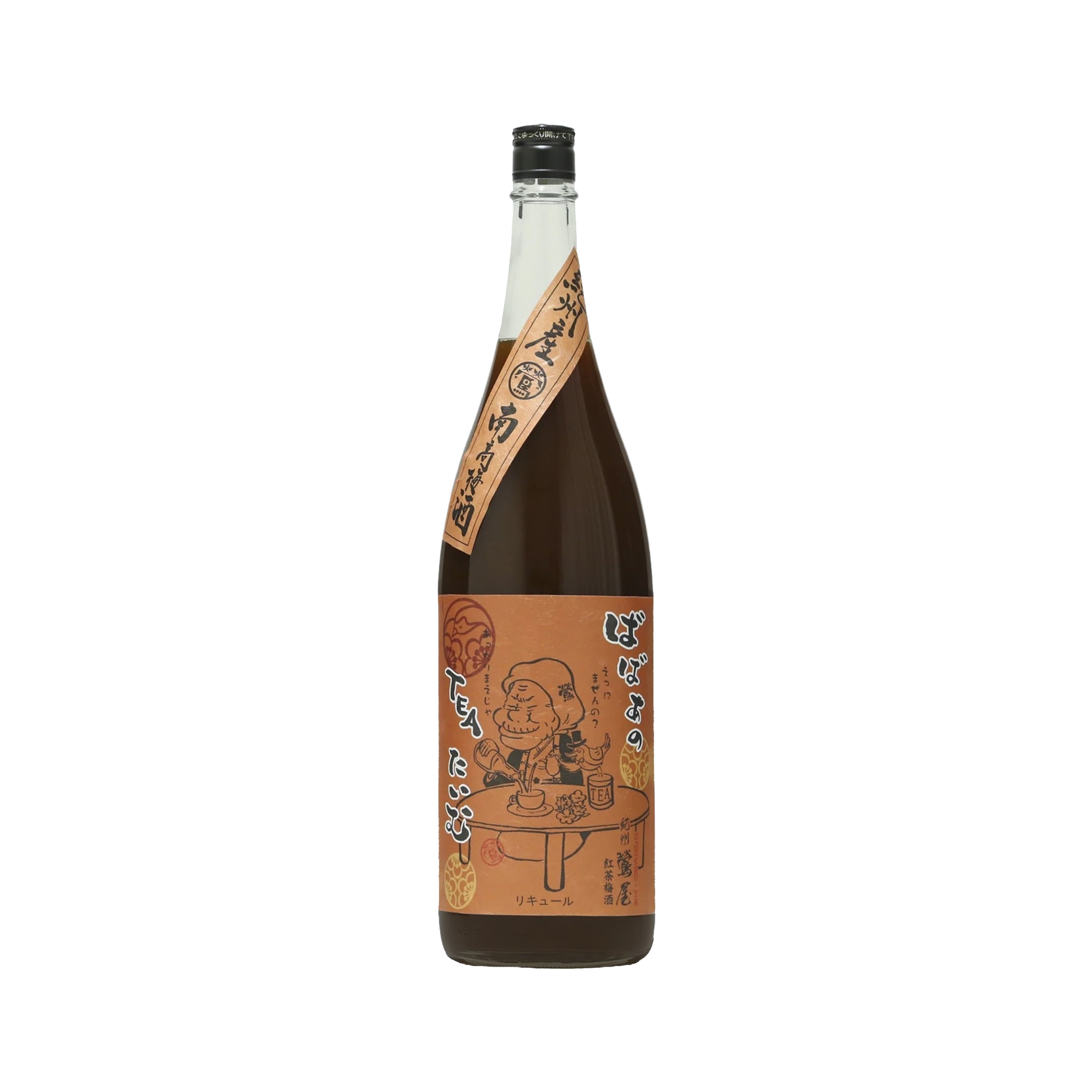 紀州鶯屋紅茶梅酒1800ml 分享瓶– 城市好酒City9