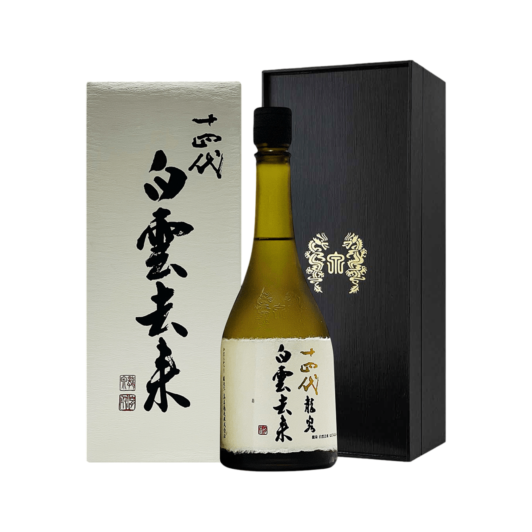 十四代 白雲去來 龍泉 純米大吟釀