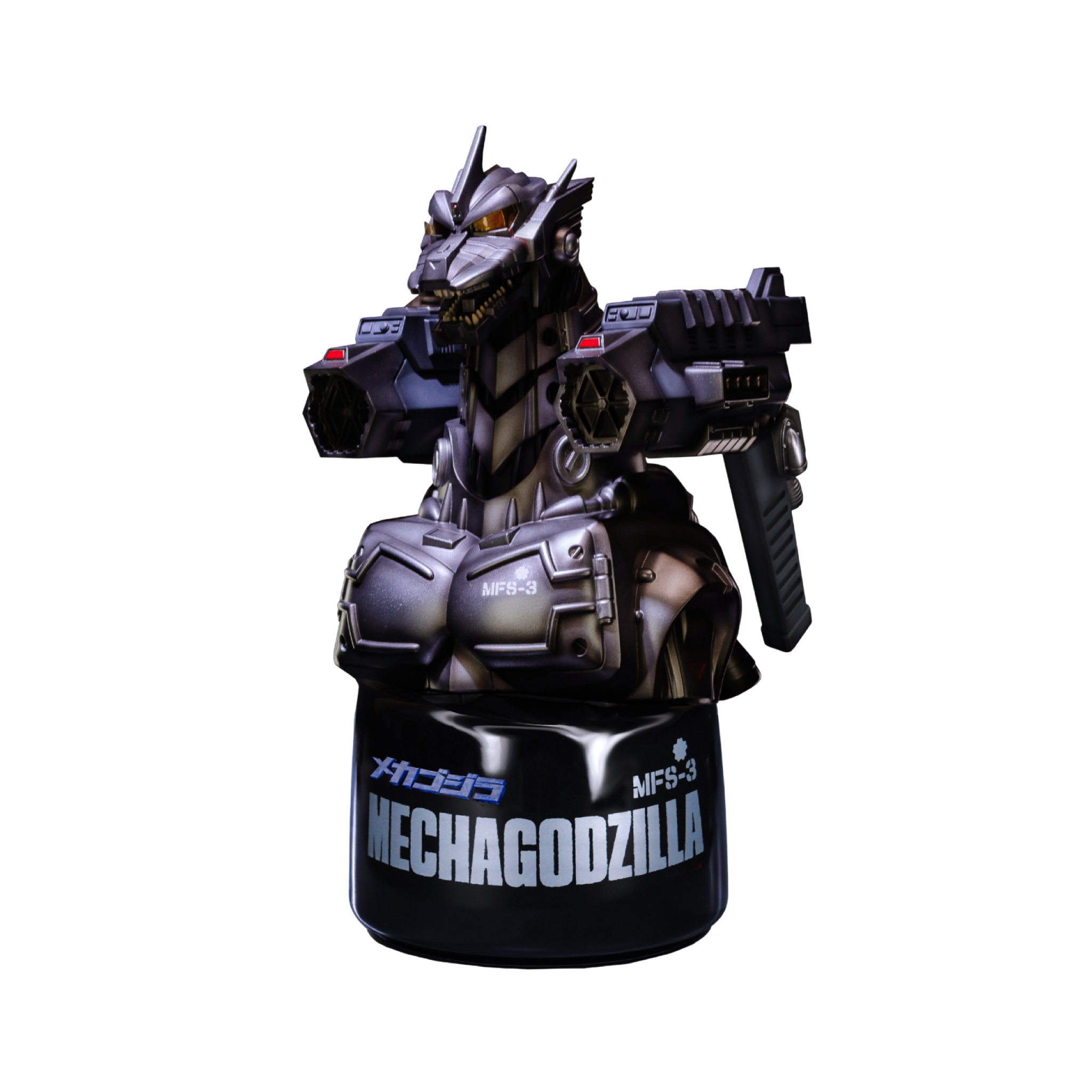 哥吉拉系列造型紀念酒-機械哥吉拉(2003)款