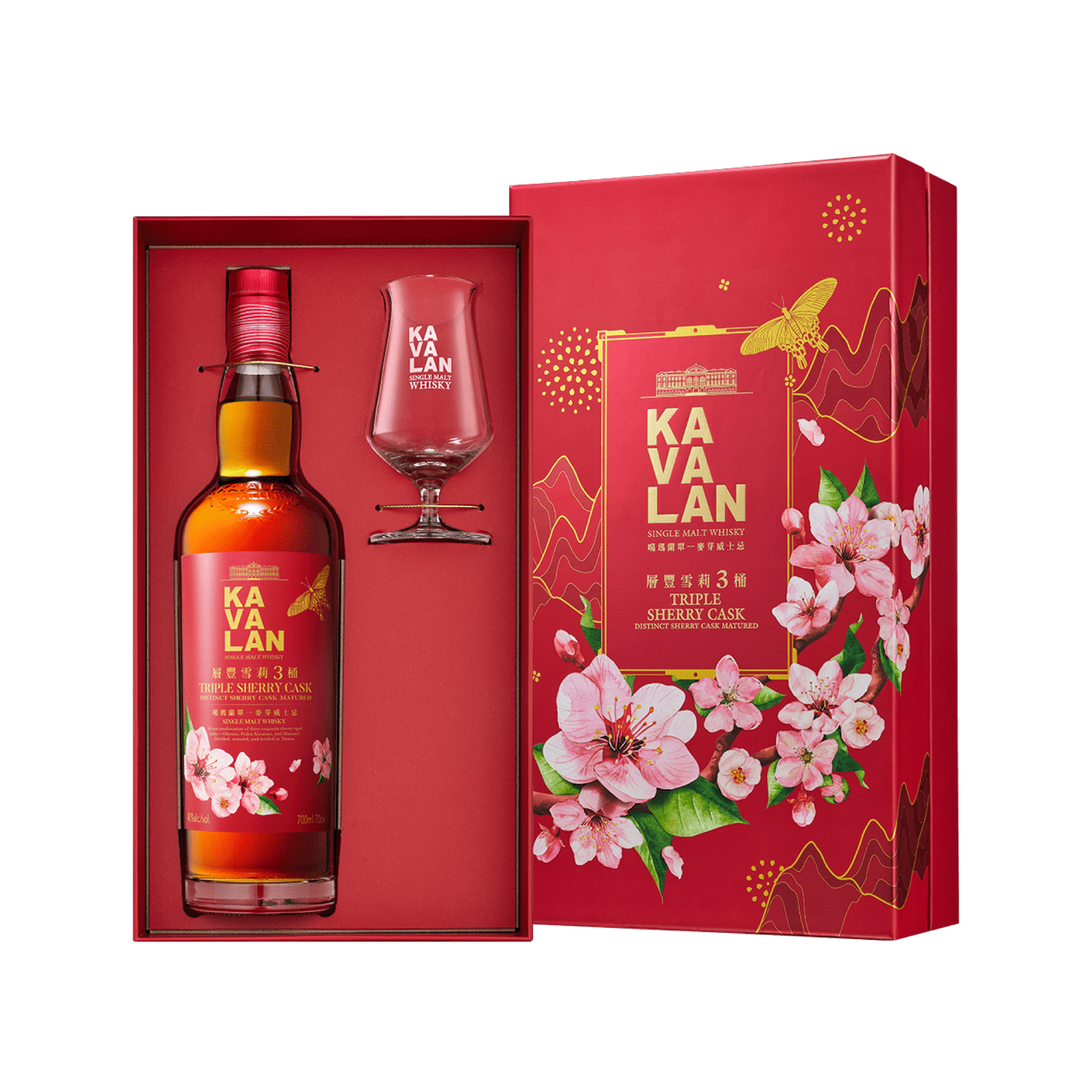 噶瑪蘭 層豐雪莉三桶 2025新春禮盒