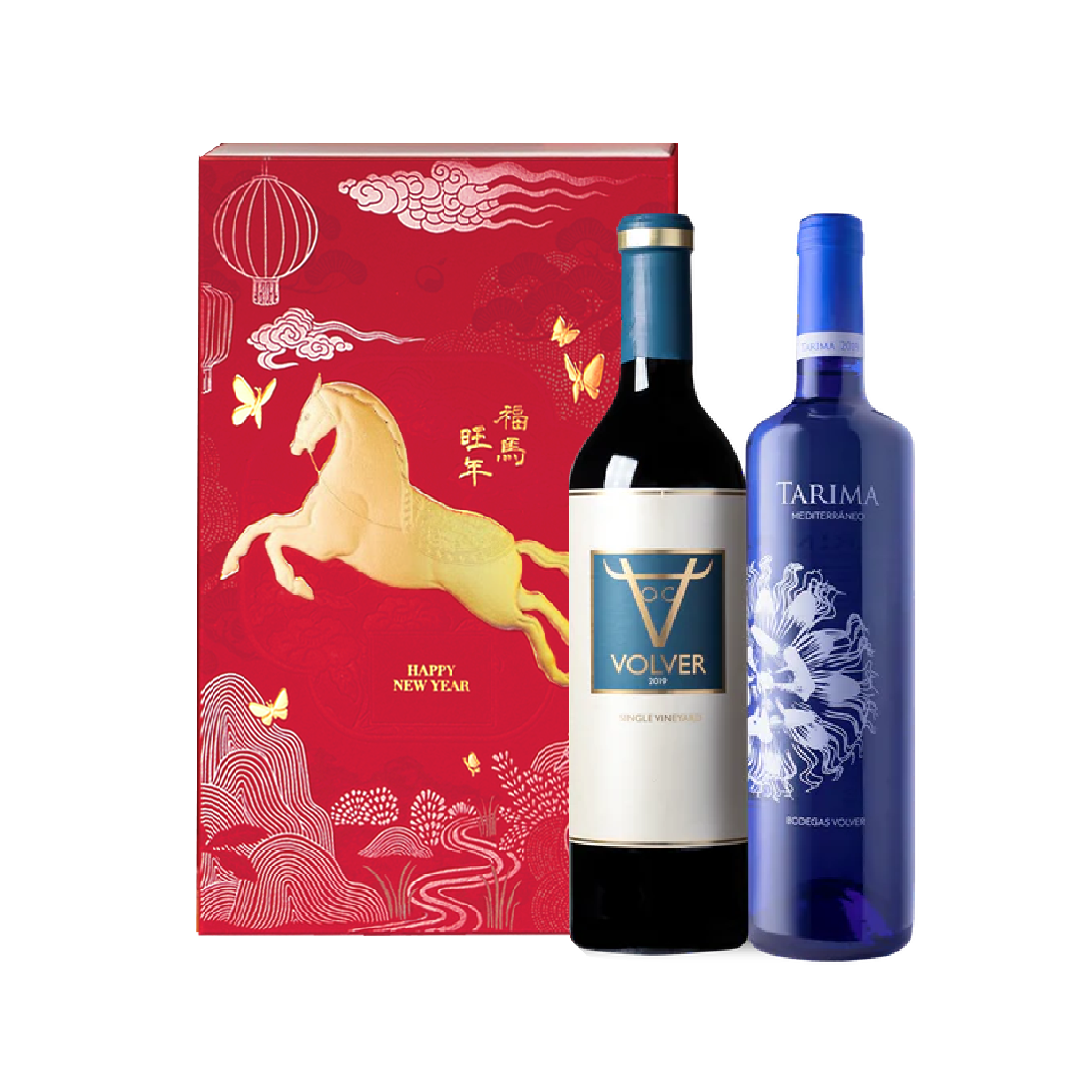 富飛酒莊 2026馬年紅白酒禮盒