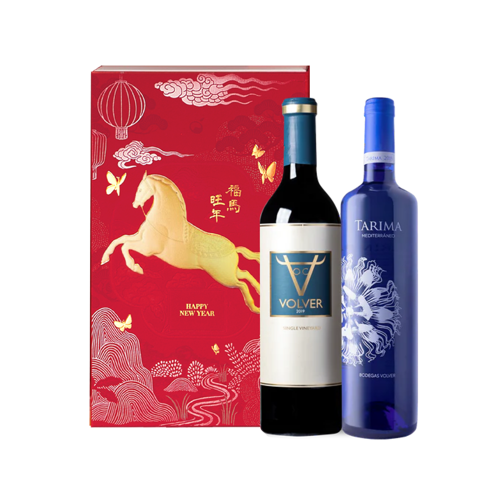 富飛酒莊 2026馬年紅白酒禮盒