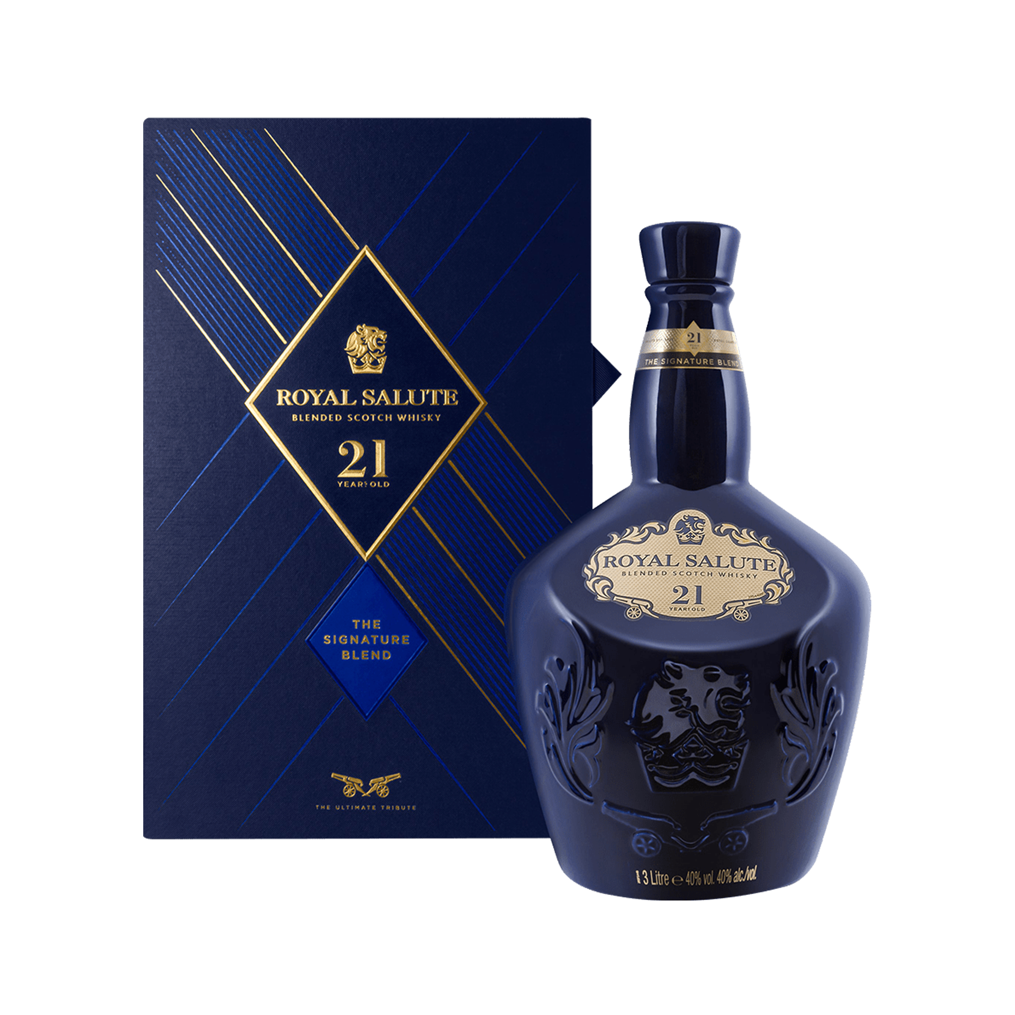 皇家禮炮21年 調和威士忌 3公升