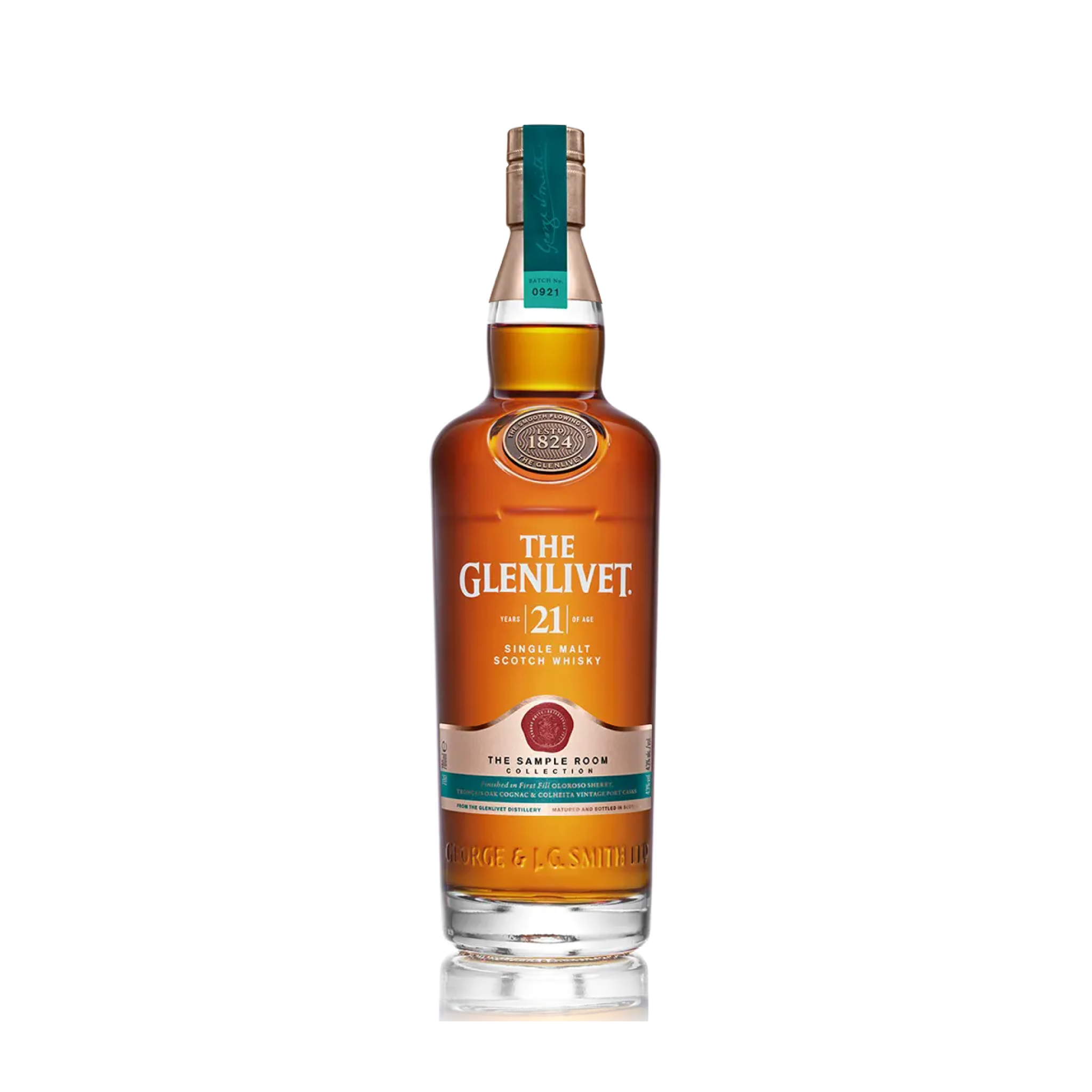 格蘭利威 奢創21年威士忌