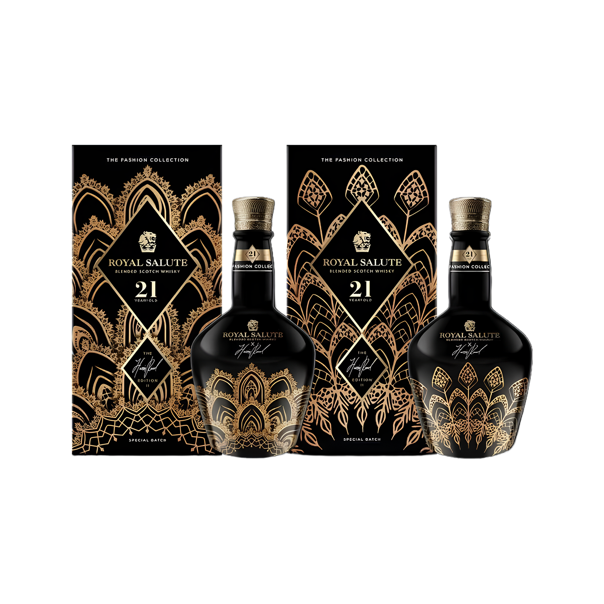 皇家禮炮21年 王者之冠