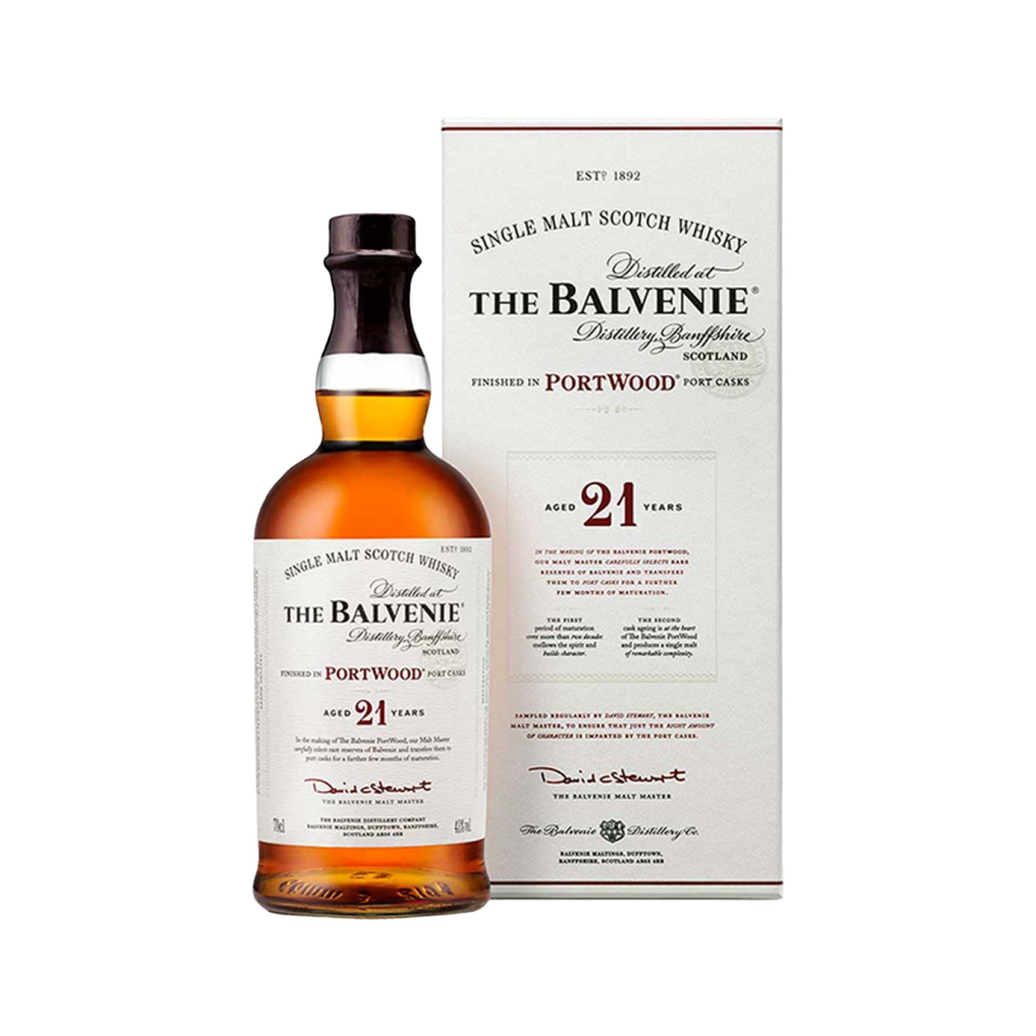 百富21年 波特桶 單一純麥威士忌