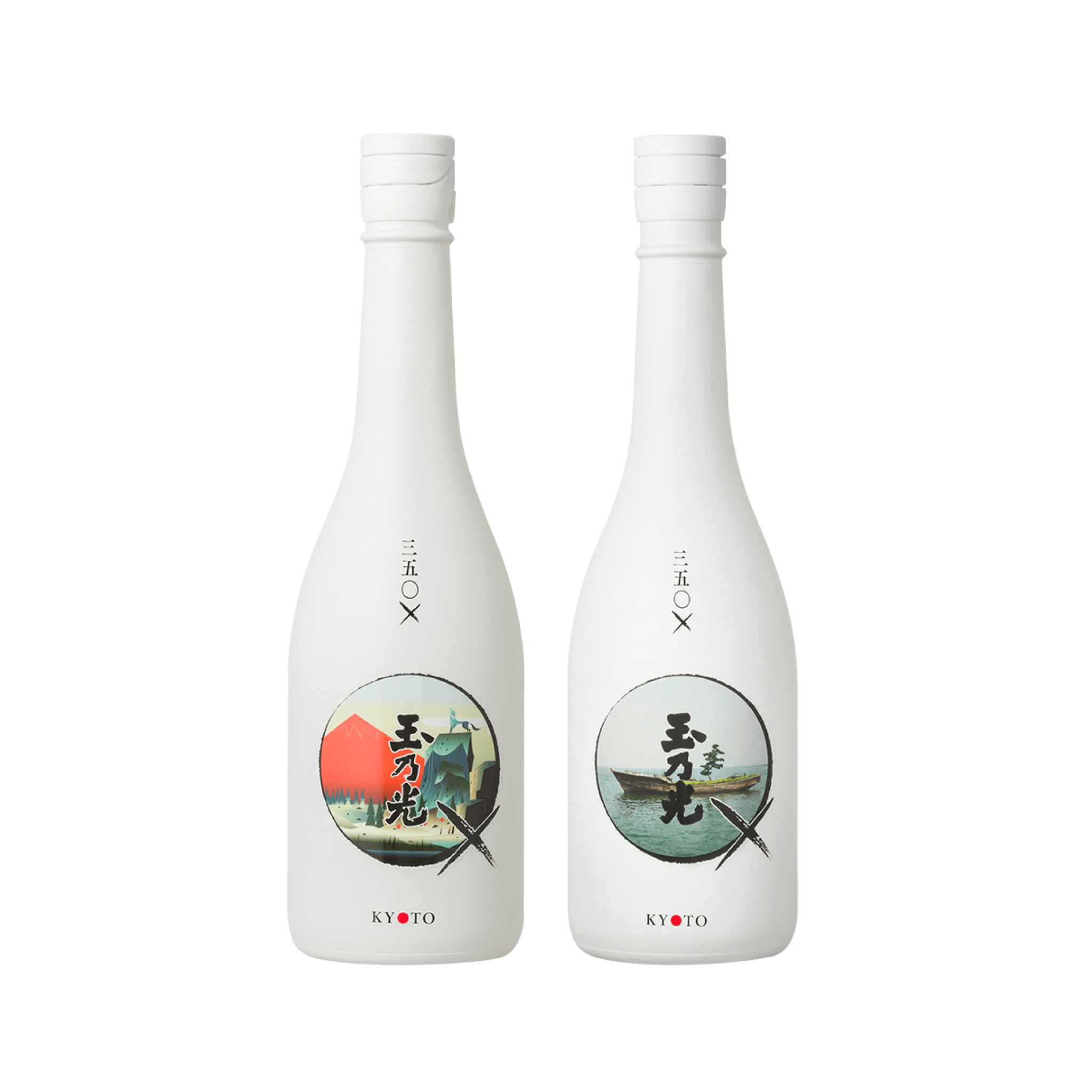 玉乃光 350× Project 堀田昇 + Stanley Wong 套組