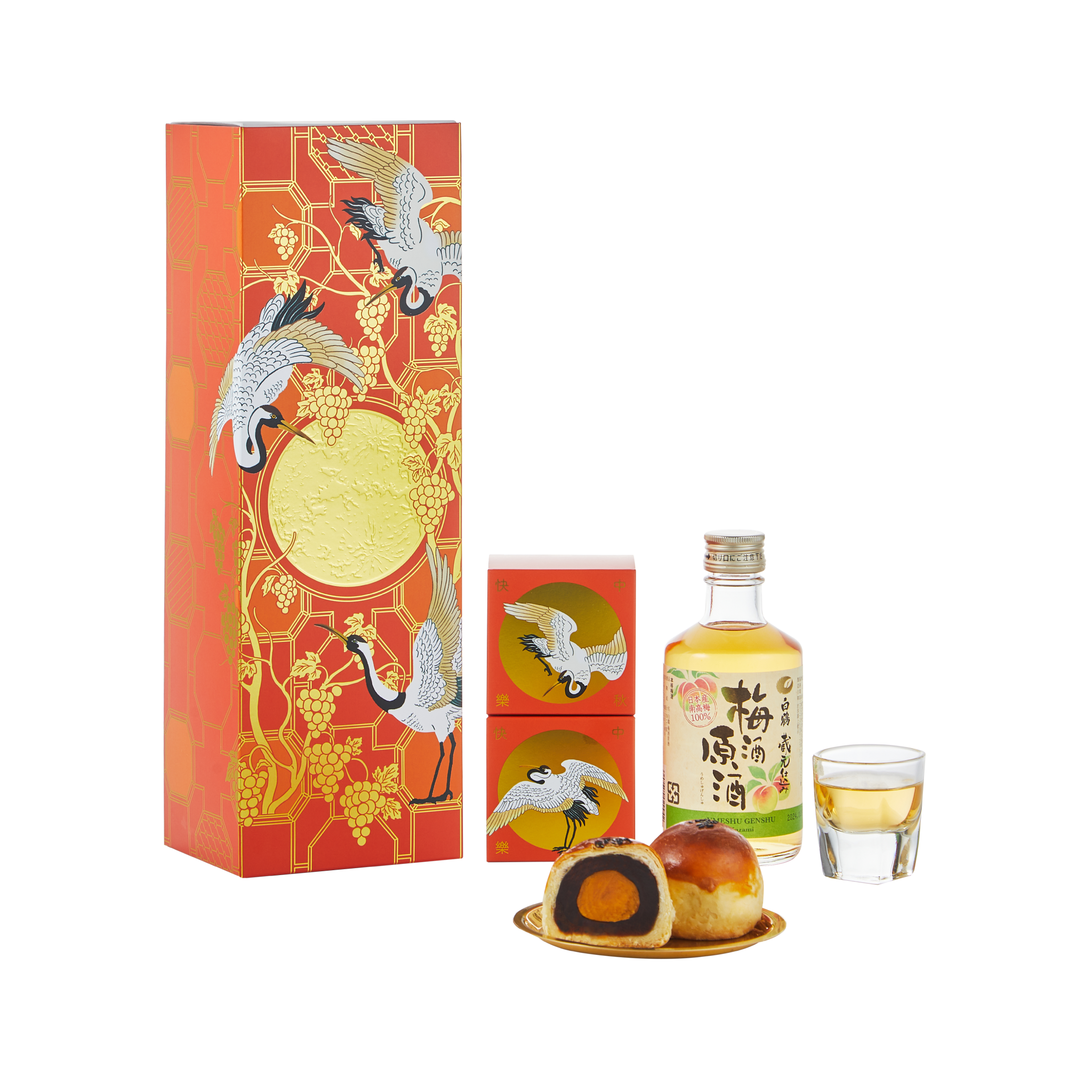 【2025 中秋禮盒】城市好酒 X 小丞事 梅香酒食輕寶盒