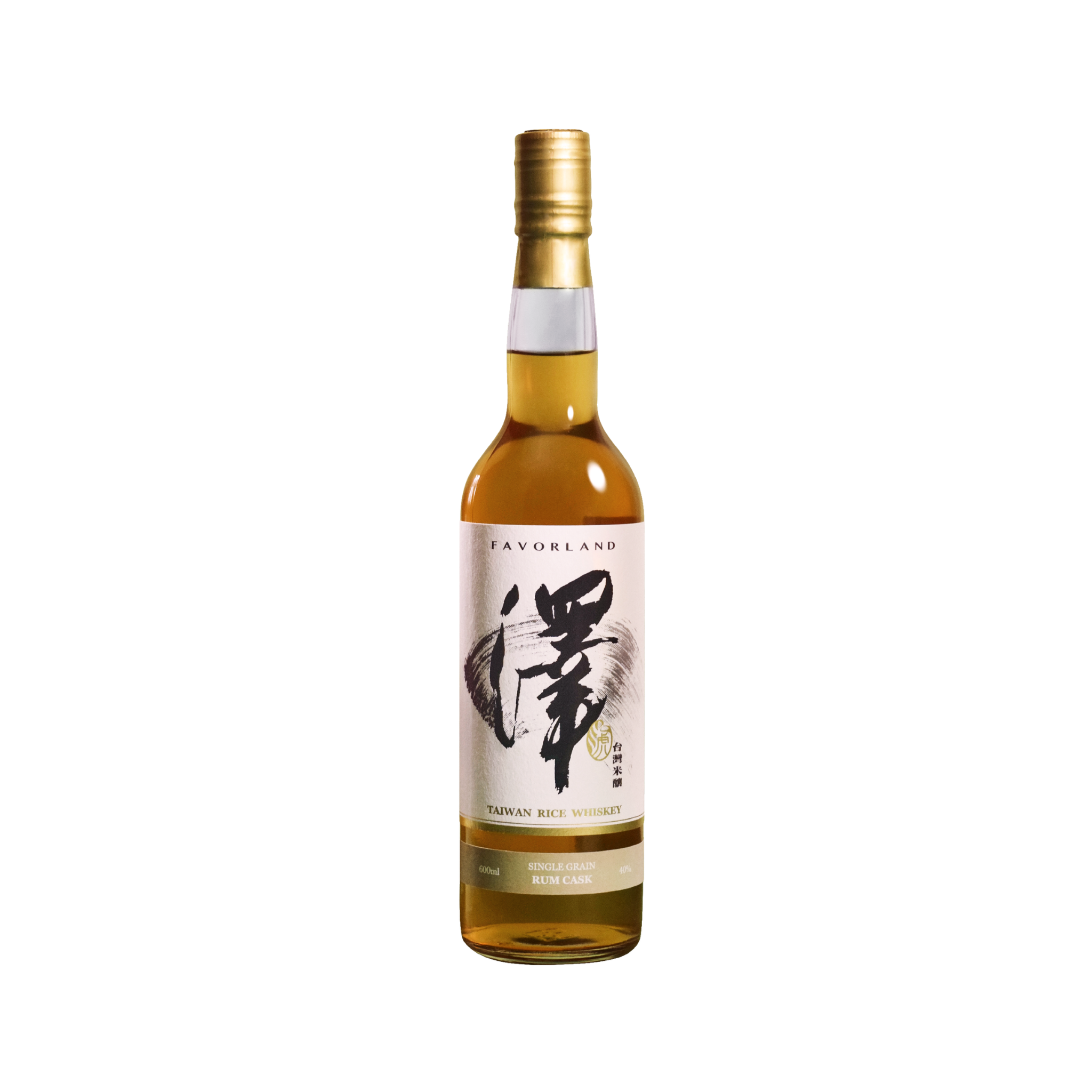 虎尾釀 澤系列 蘭姆桶 單一穀類威士忌