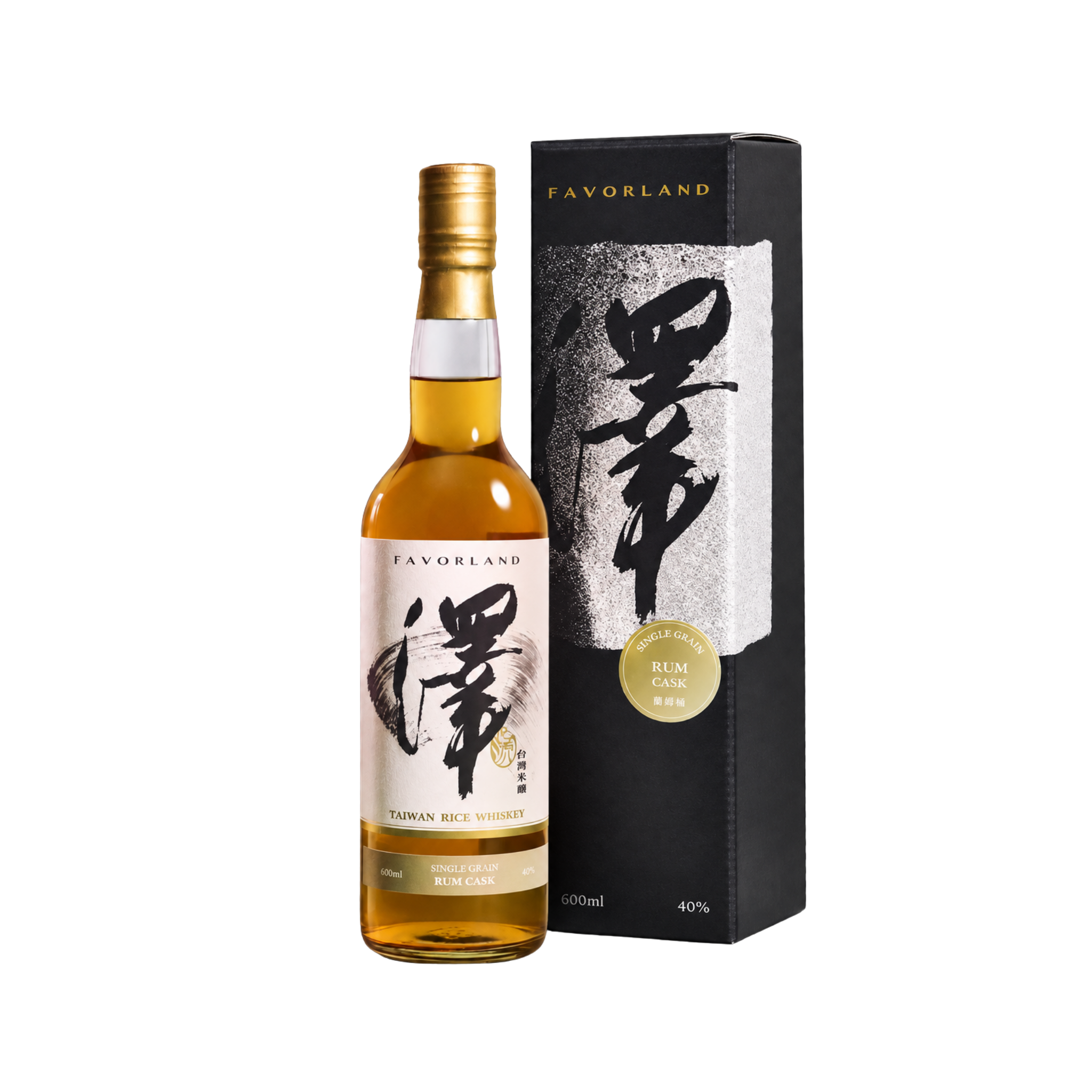 虎尾釀 澤系列 蘭姆桶 單一穀類威士忌