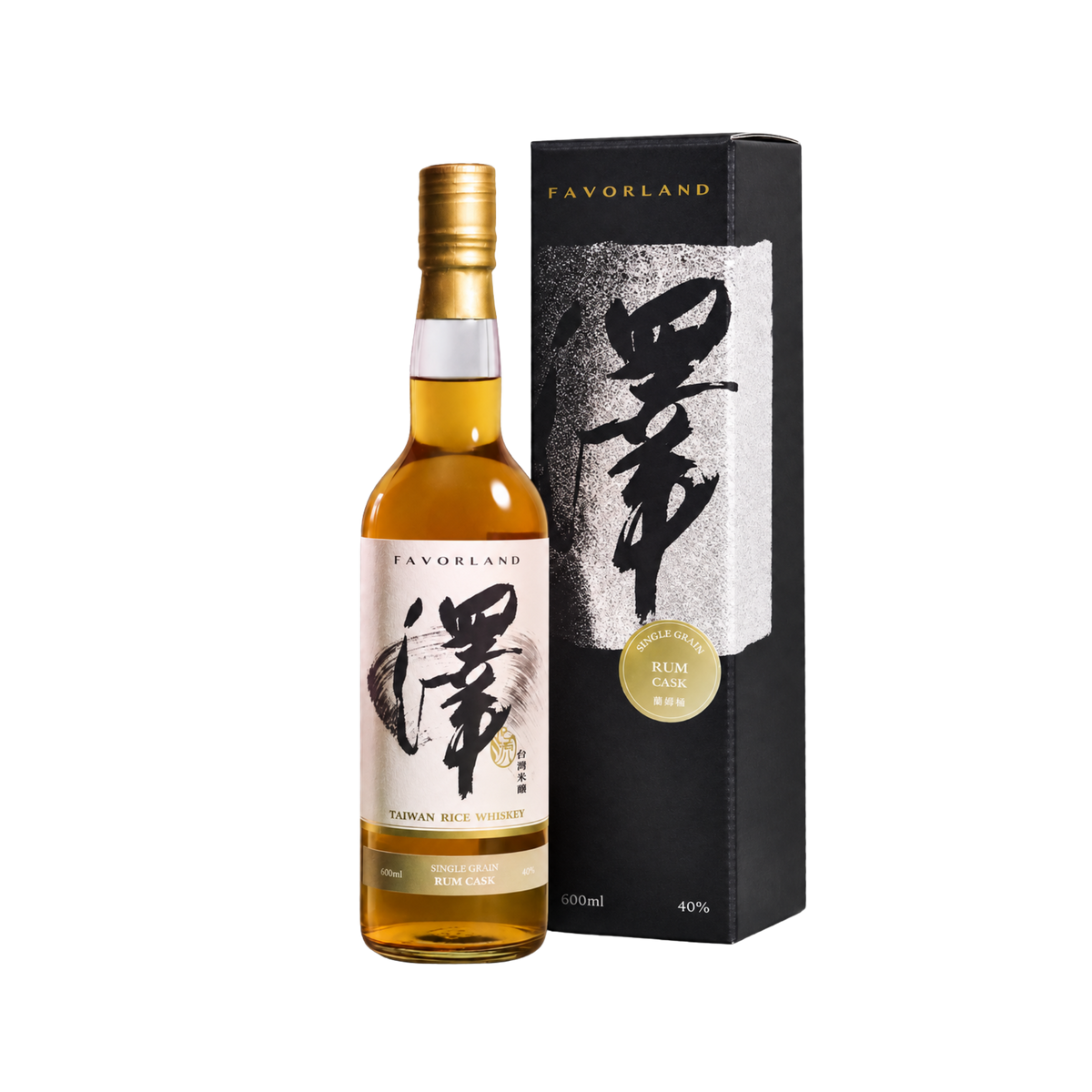 虎尾釀 澤系列 蘭姆桶 單一穀類威士忌