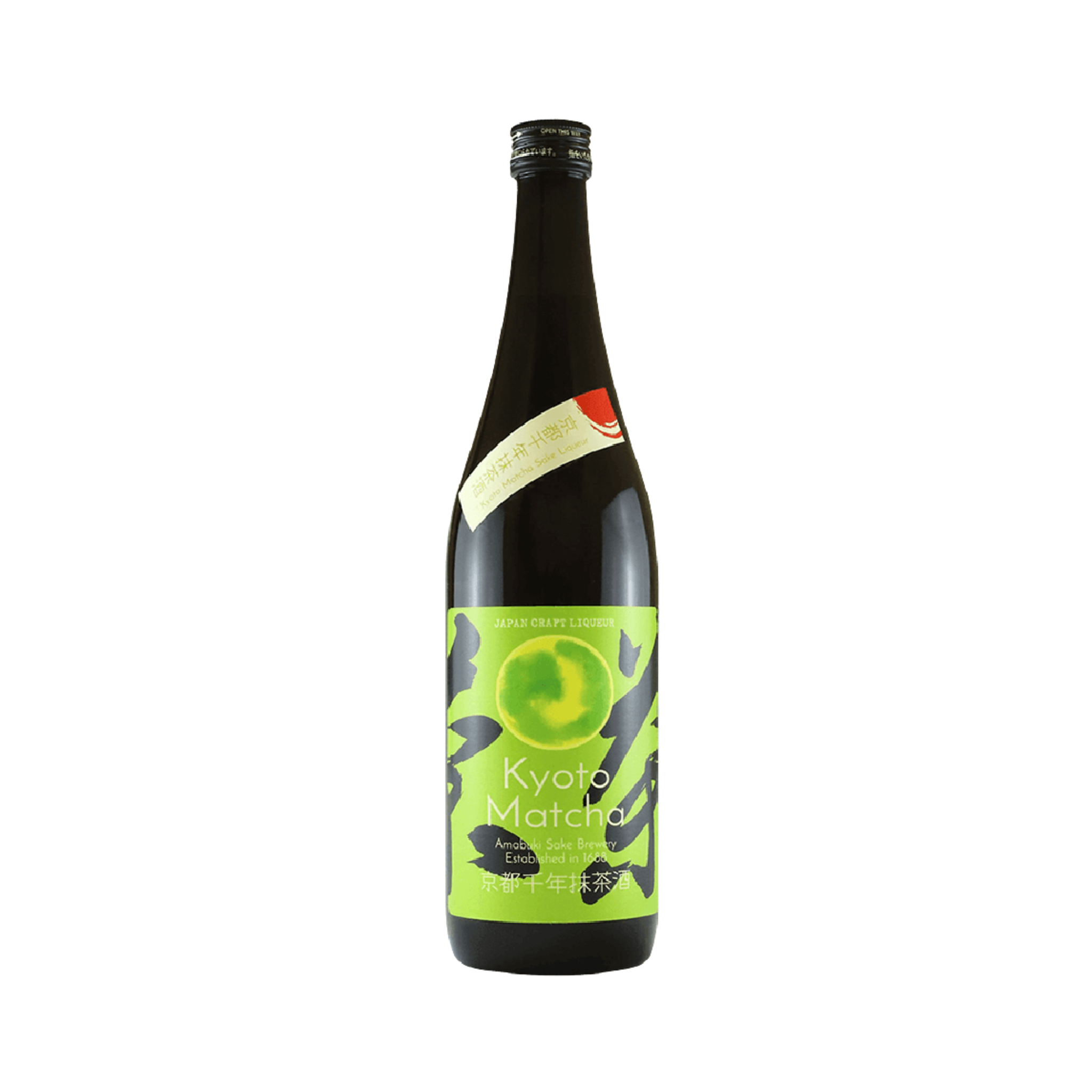天吹 京都千年抹茶酒