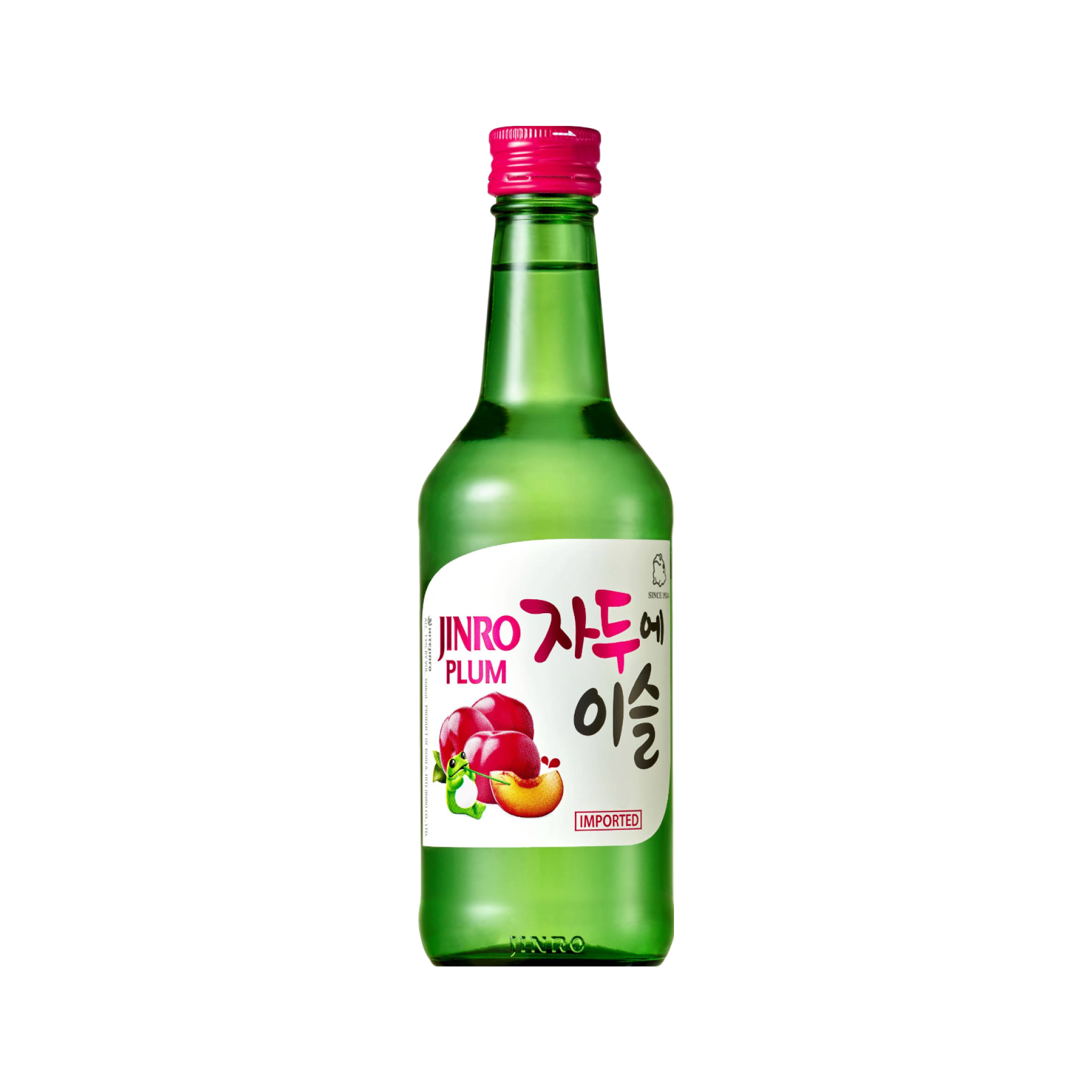 韓國真露燒酒  蜜桃李