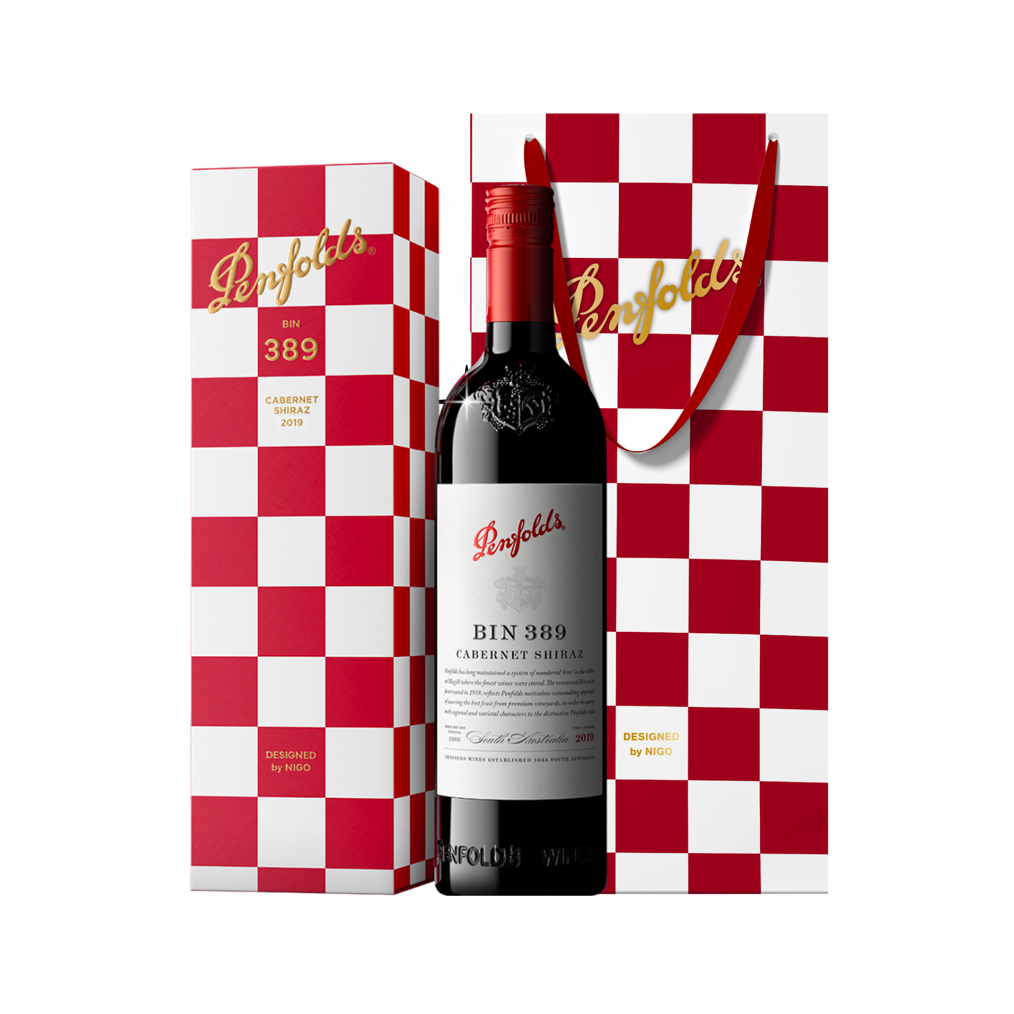 奔富 BIN389 HOLIDAY BY NIGO 假日系列