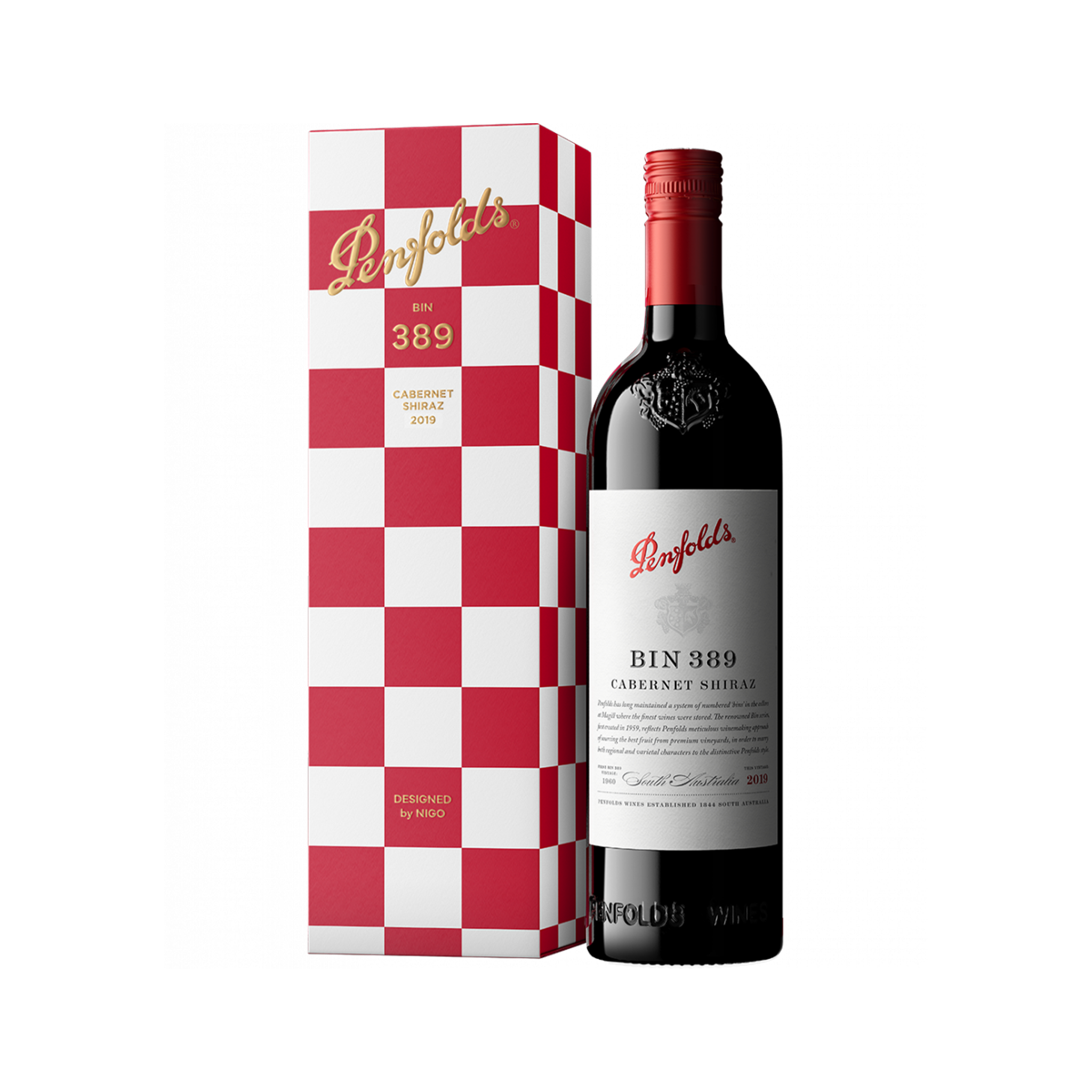 奔富 BIN389 HOLIDAY BY NIGO 假日系列