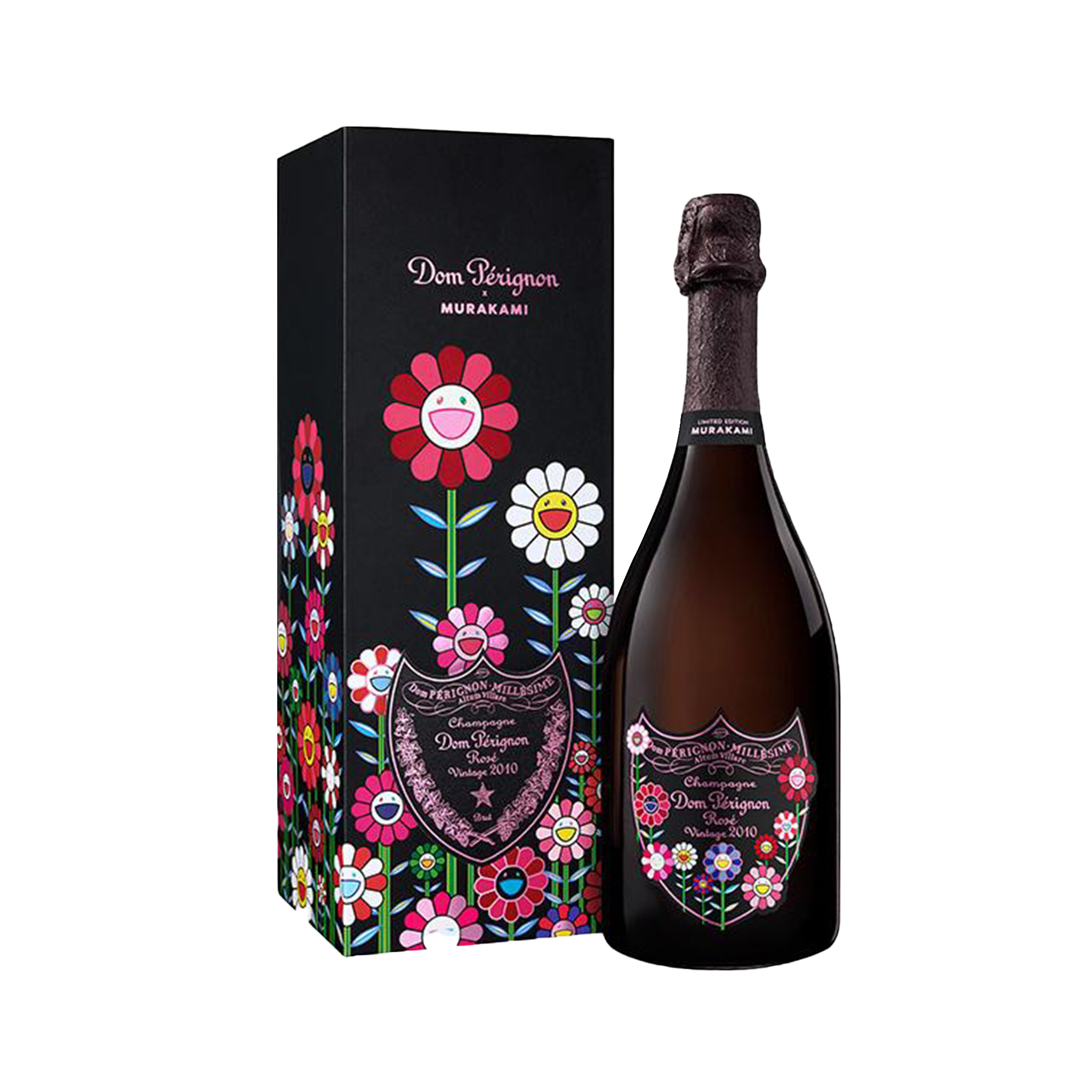 唐培里儂 香檳王 X 村上隆 2010 粉色款 (日版)