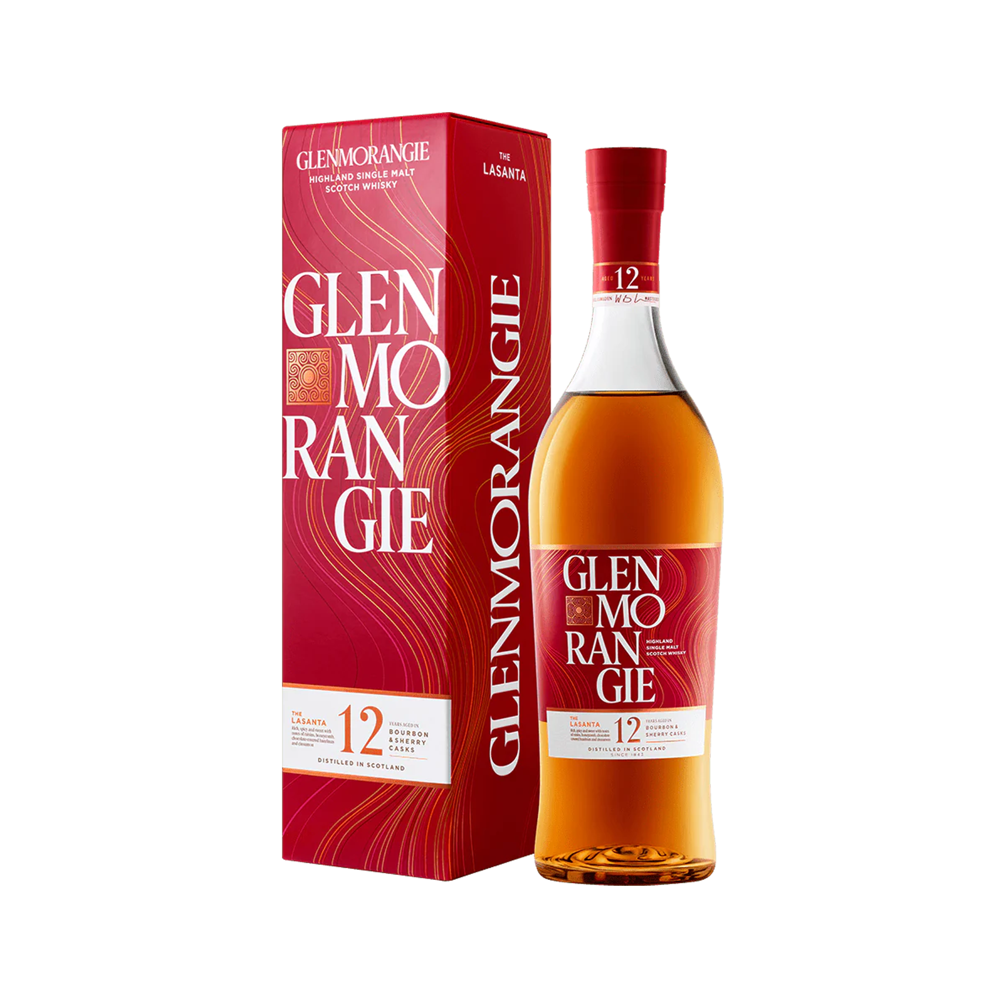 格蘭傑 12年 LASANTA PX雪莉桶|| Glenmorangie Lasanta 12Y 威士忌 Glenmorangie 格蘭傑