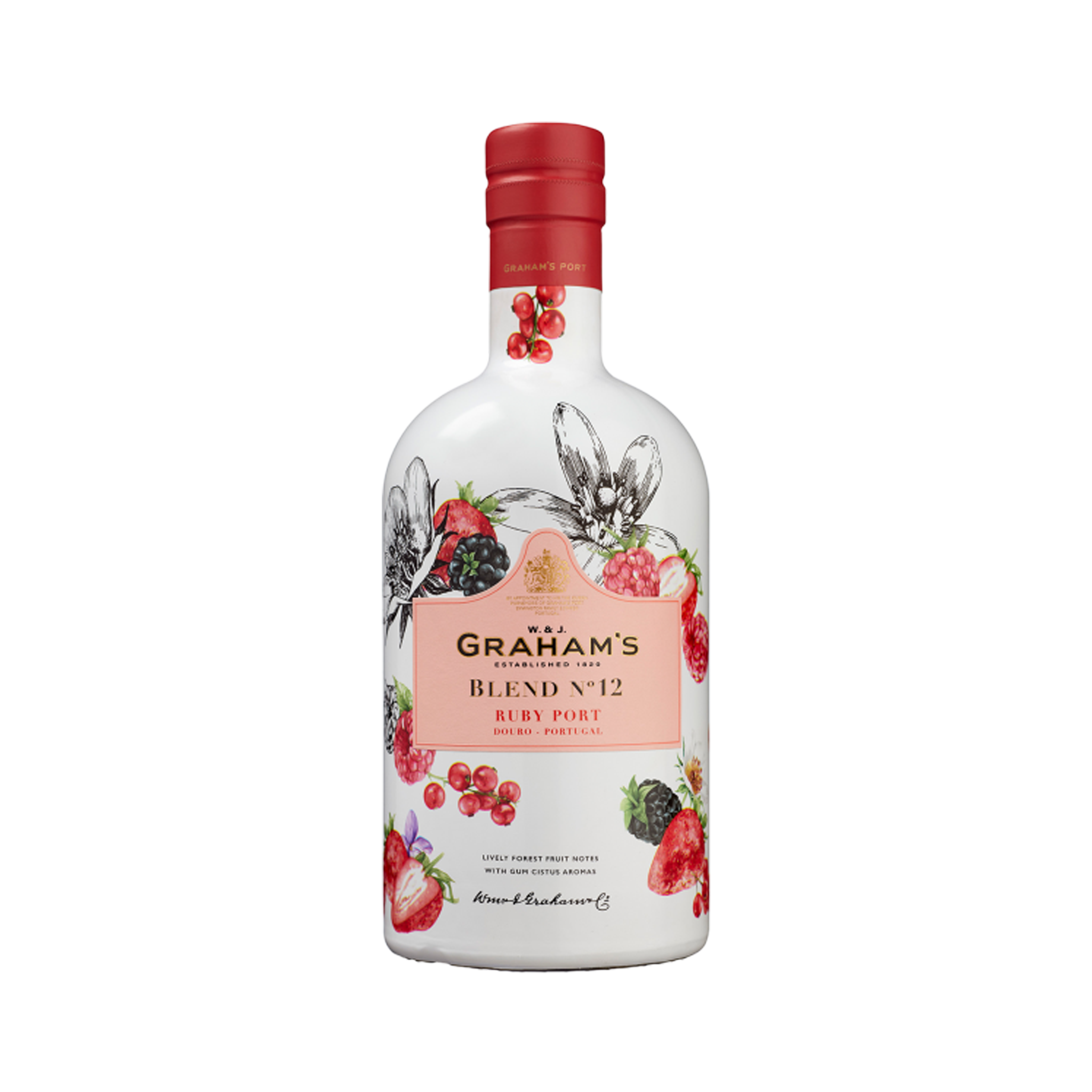 葛拉漢酒廠 No.12 紅寶石波特酒