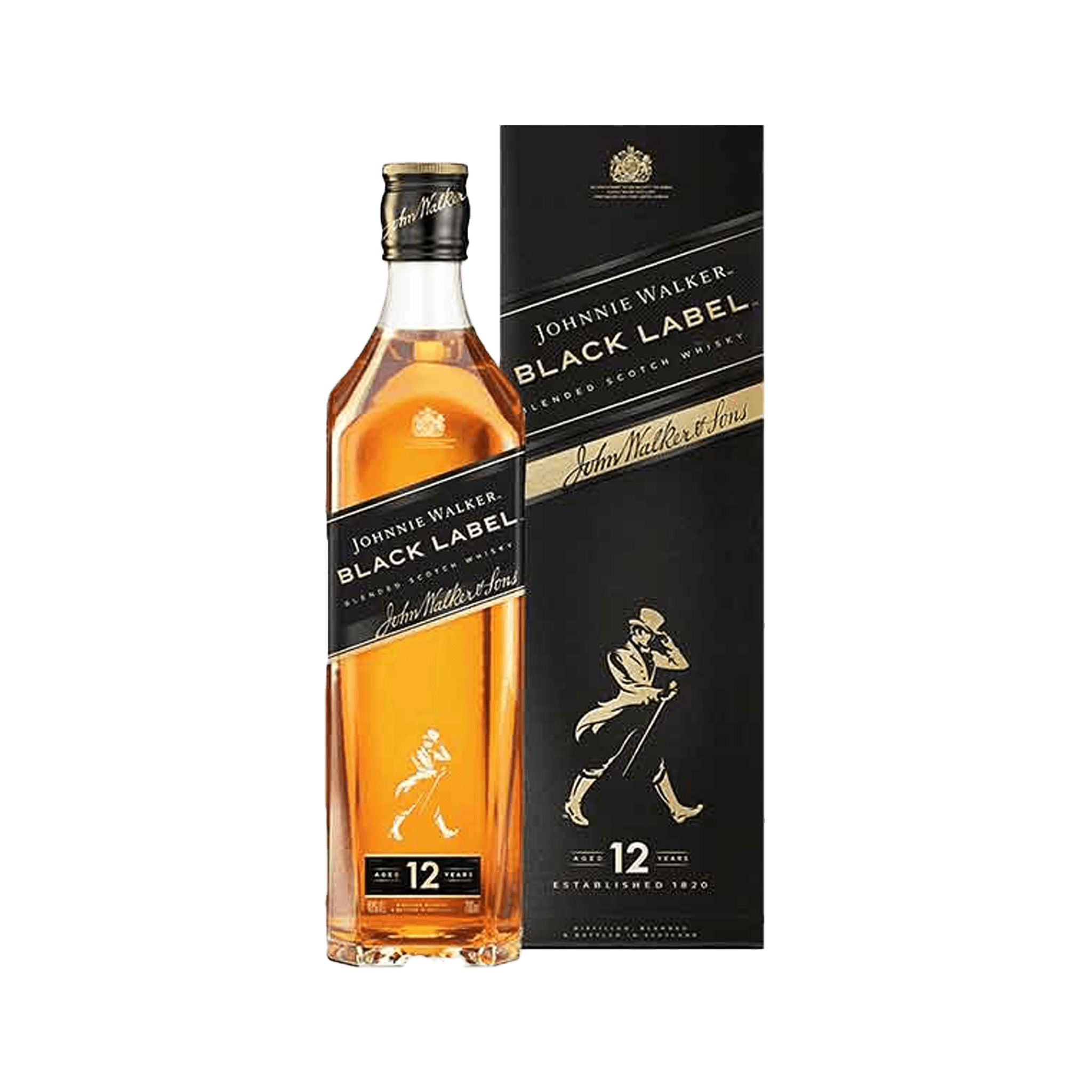 約翰走路黑牌12年調和威士忌