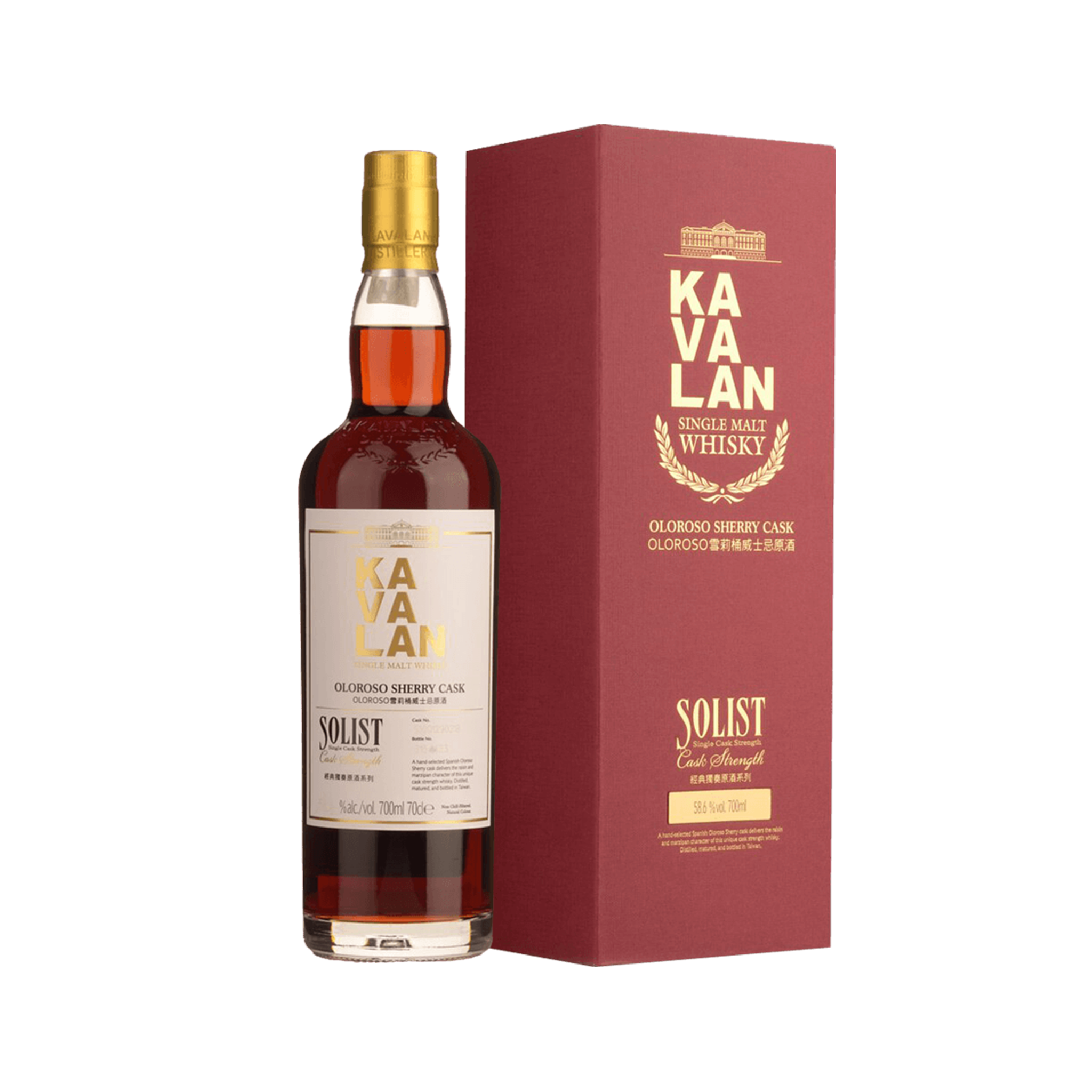 噶瑪蘭 雪莉桶原酒