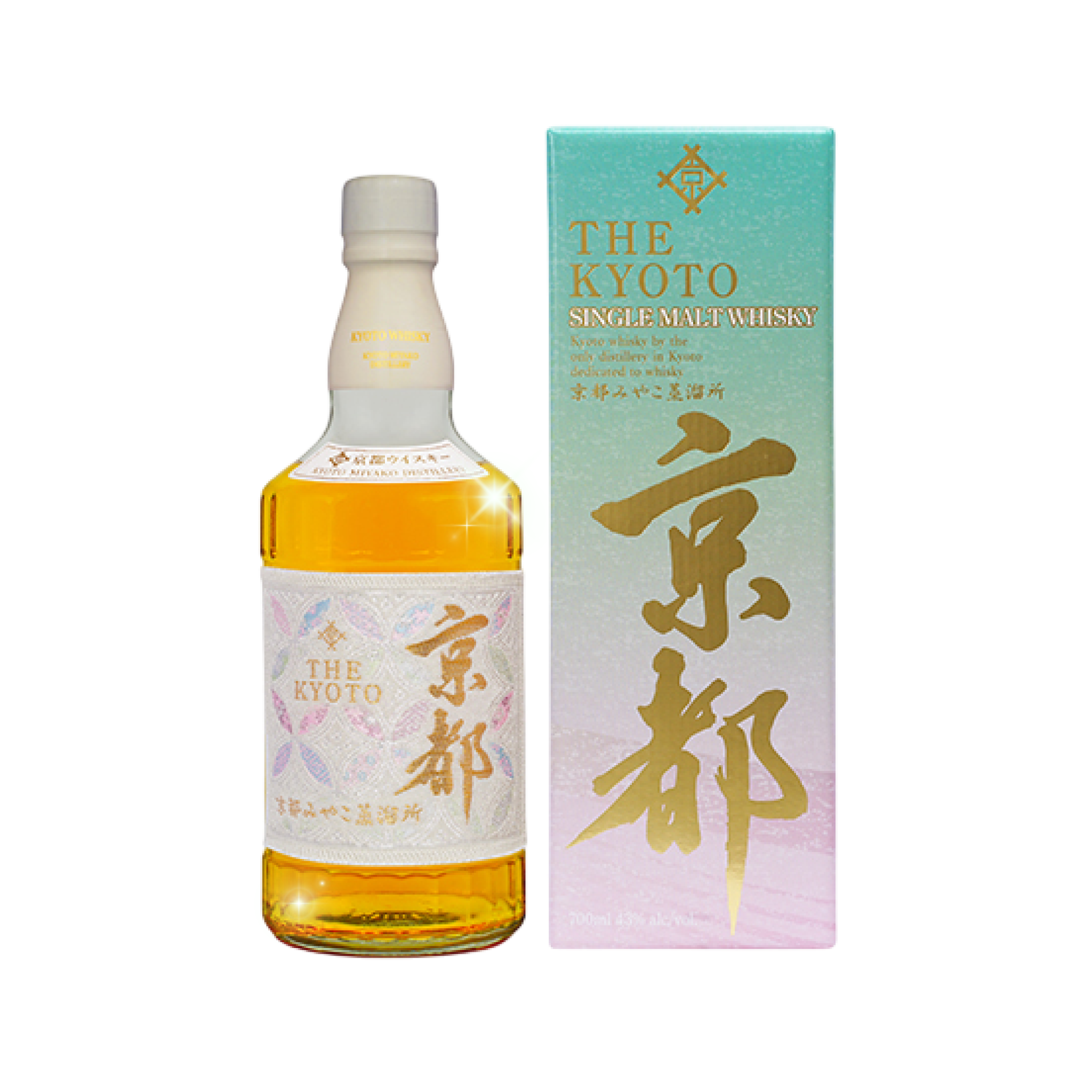 京都威士忌 七寶西陣織