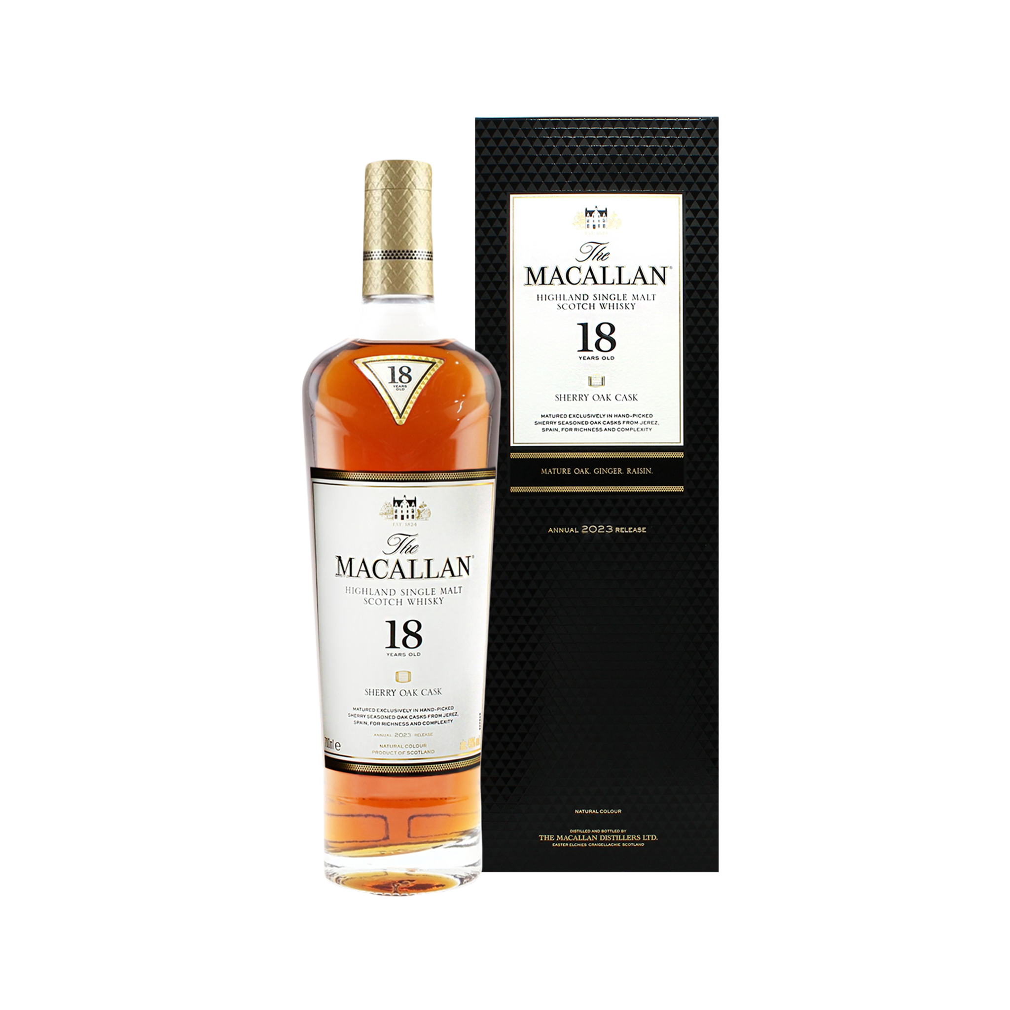 麥卡倫 18年 雪莉(2023年)