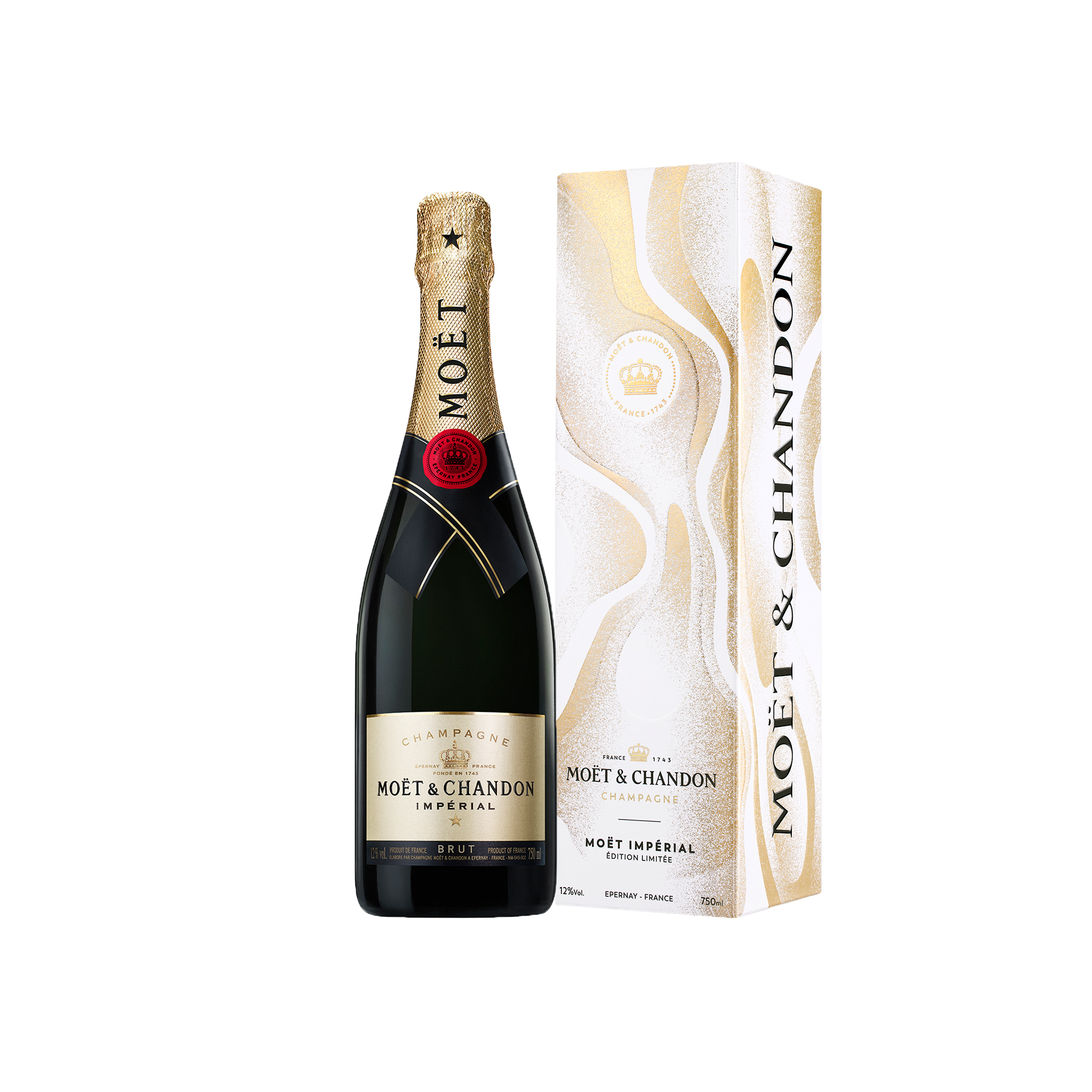 酩悅 2023 耶誕限定盒裝款 - 城市好酒