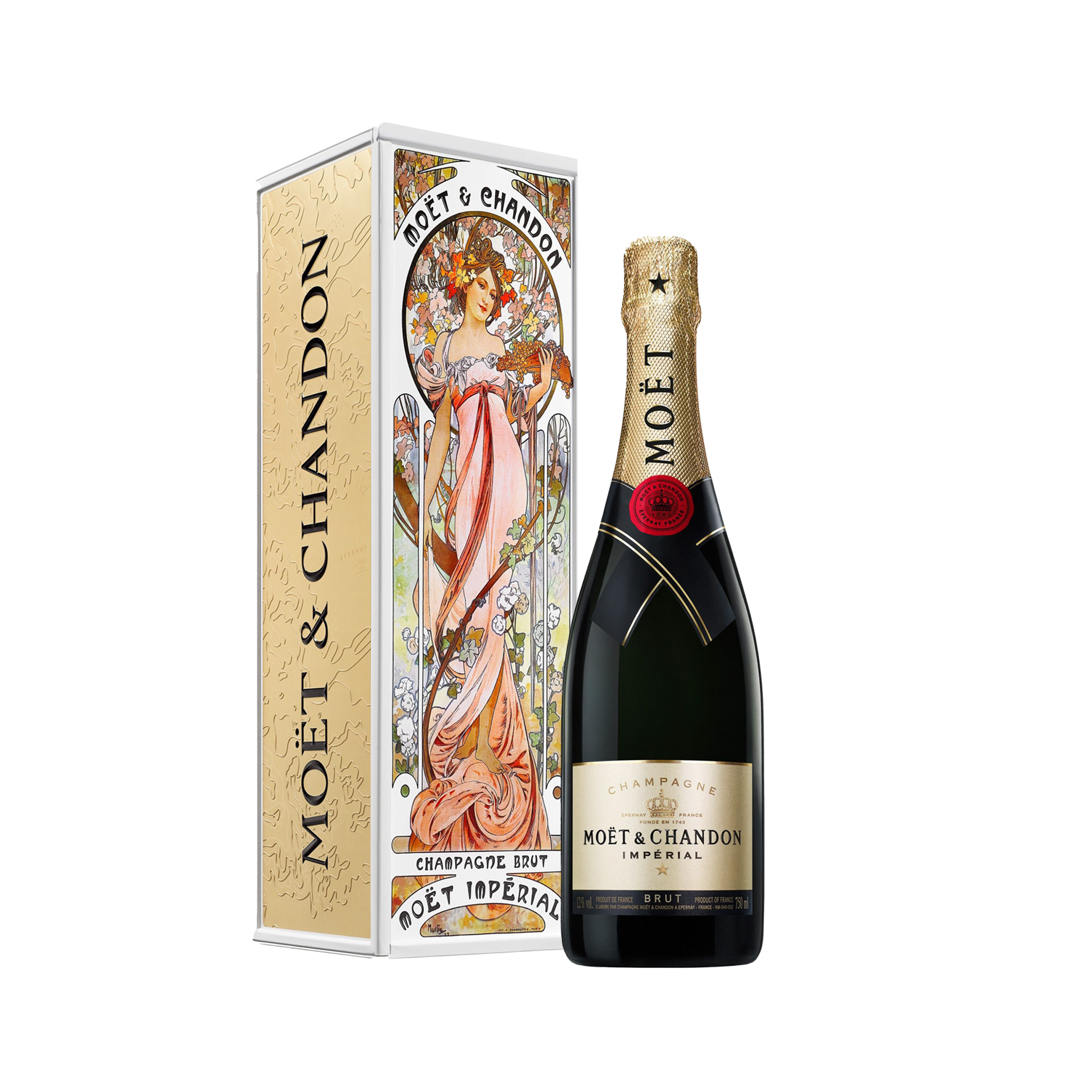 酩悅香檳 280周年限量慕夏禮盒