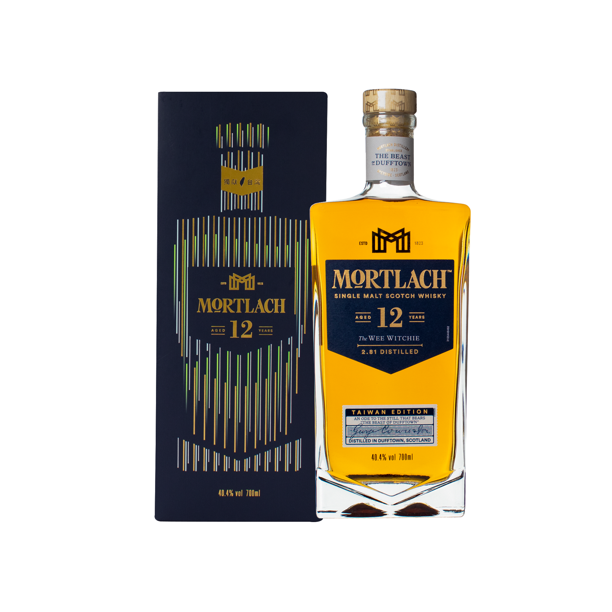 慕赫 12年 || Mortlach 12Y 2.81 Distilled 威士忌 Mortlach 慕赫