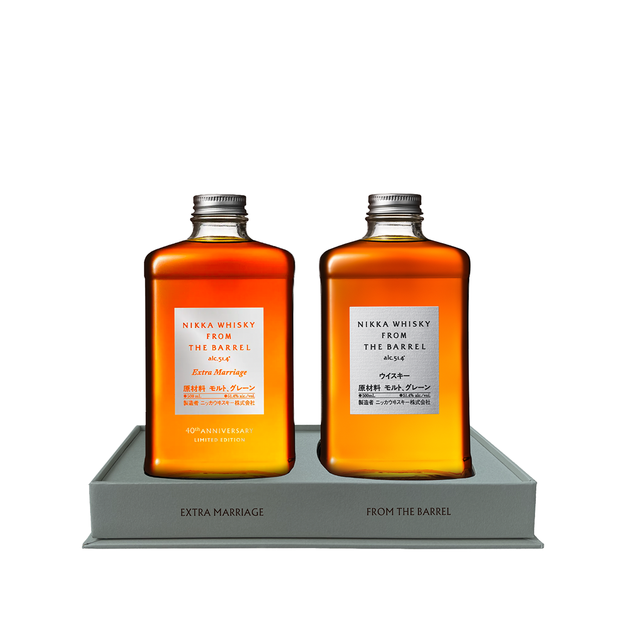 Nikka From The Barrel 一甲威士忌原酒& 40 週年限量版Extra Marriage