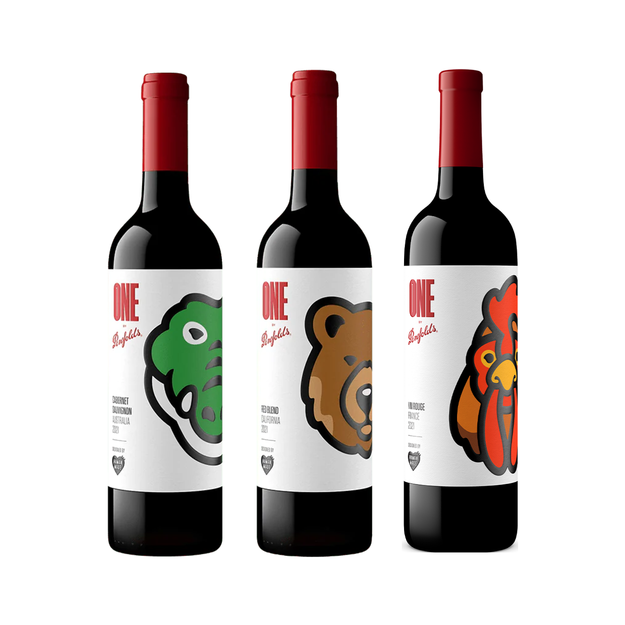 奔富 ONE BY PENFOLDS 限定組合(共三款)