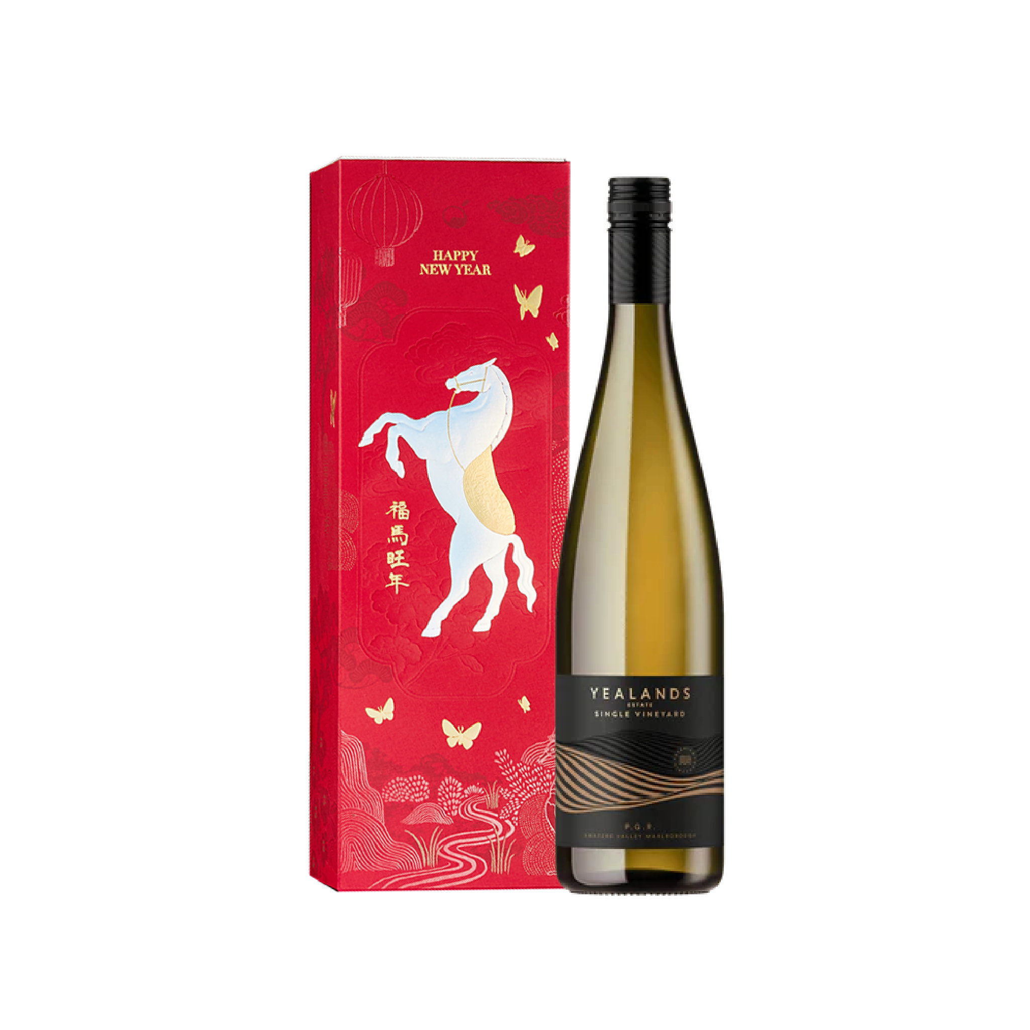 伊蘭莊園 單一園PGR 白酒單入禮盒