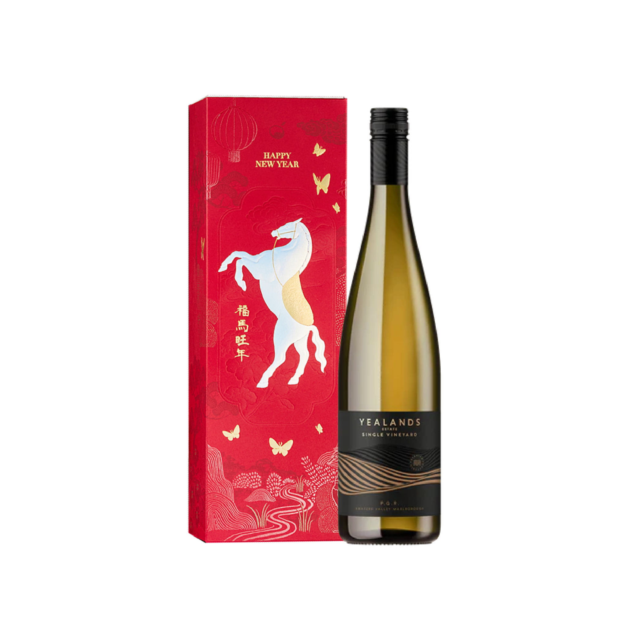 伊蘭莊園 單一園PGR 白酒單入禮盒