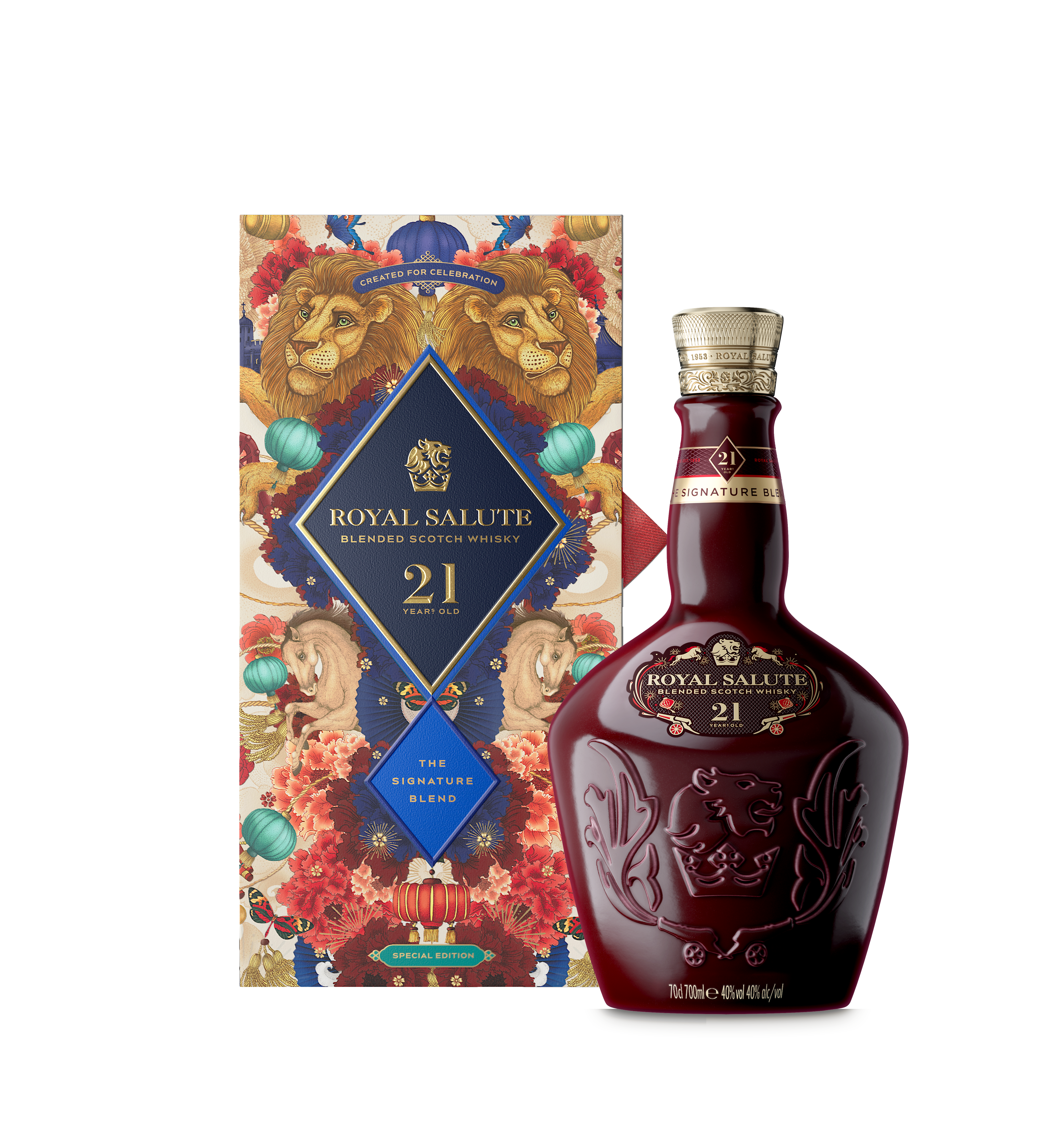 皇家禮炮21年 馬躍騰新年節限定 2026新春禮盒