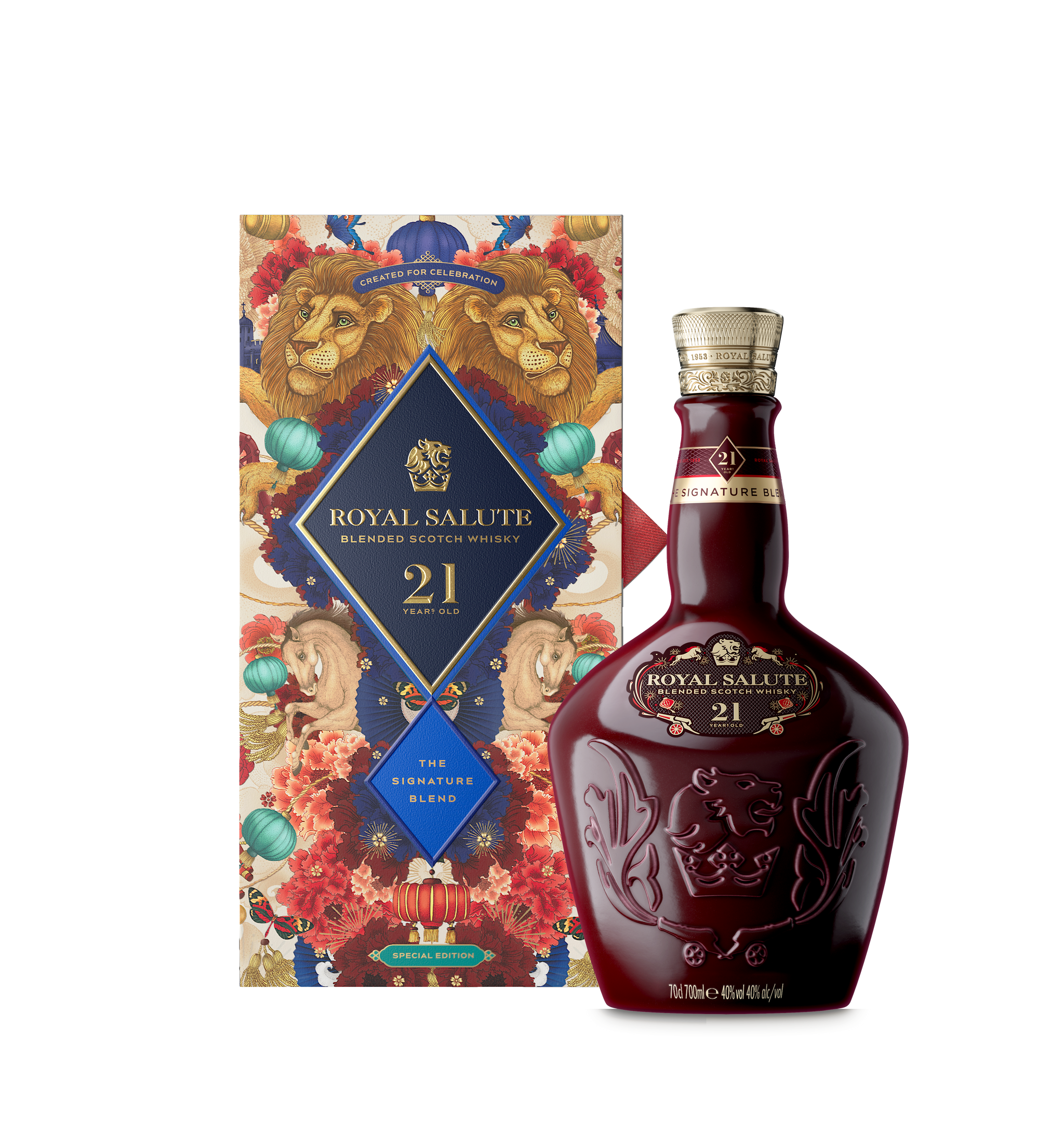 皇家禮炮21年 馬躍騰新年節限定 2026新春禮盒