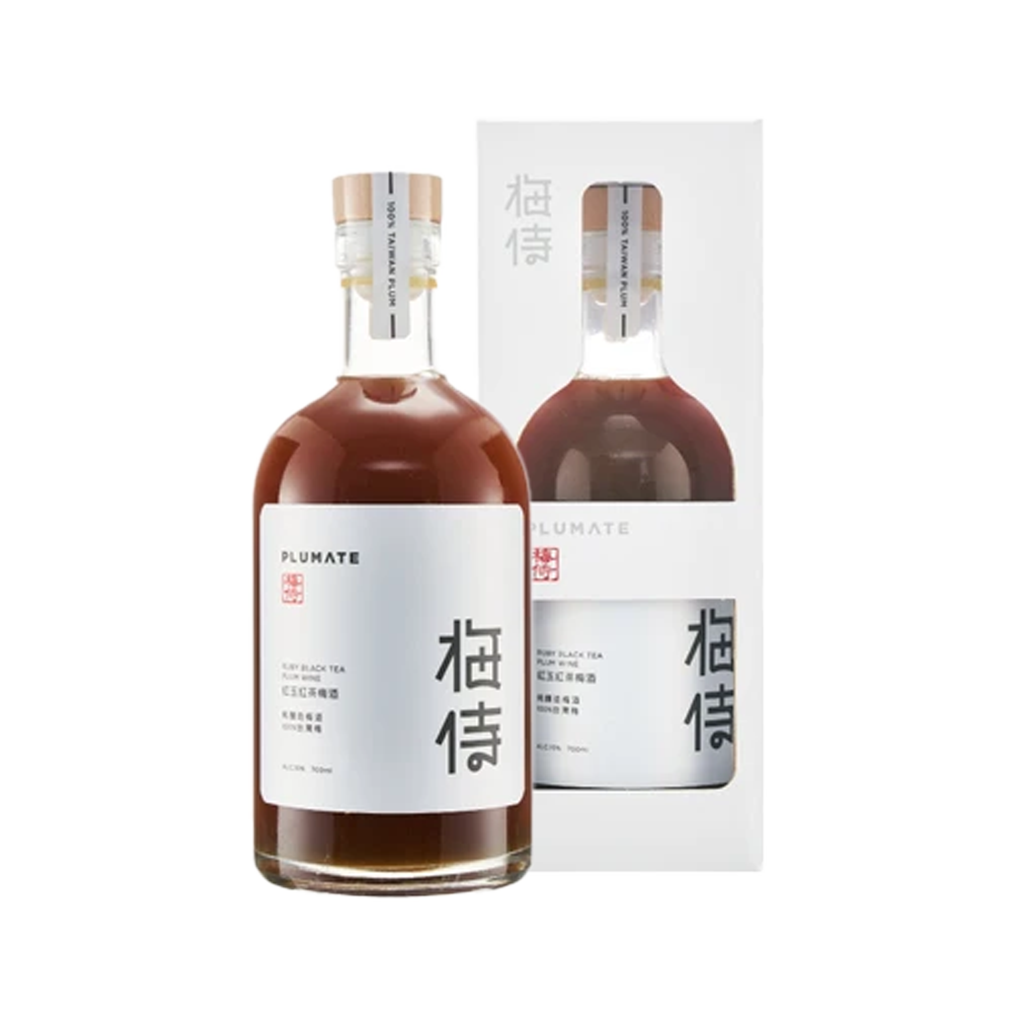 梅侍 紅玉紅茶梅酒